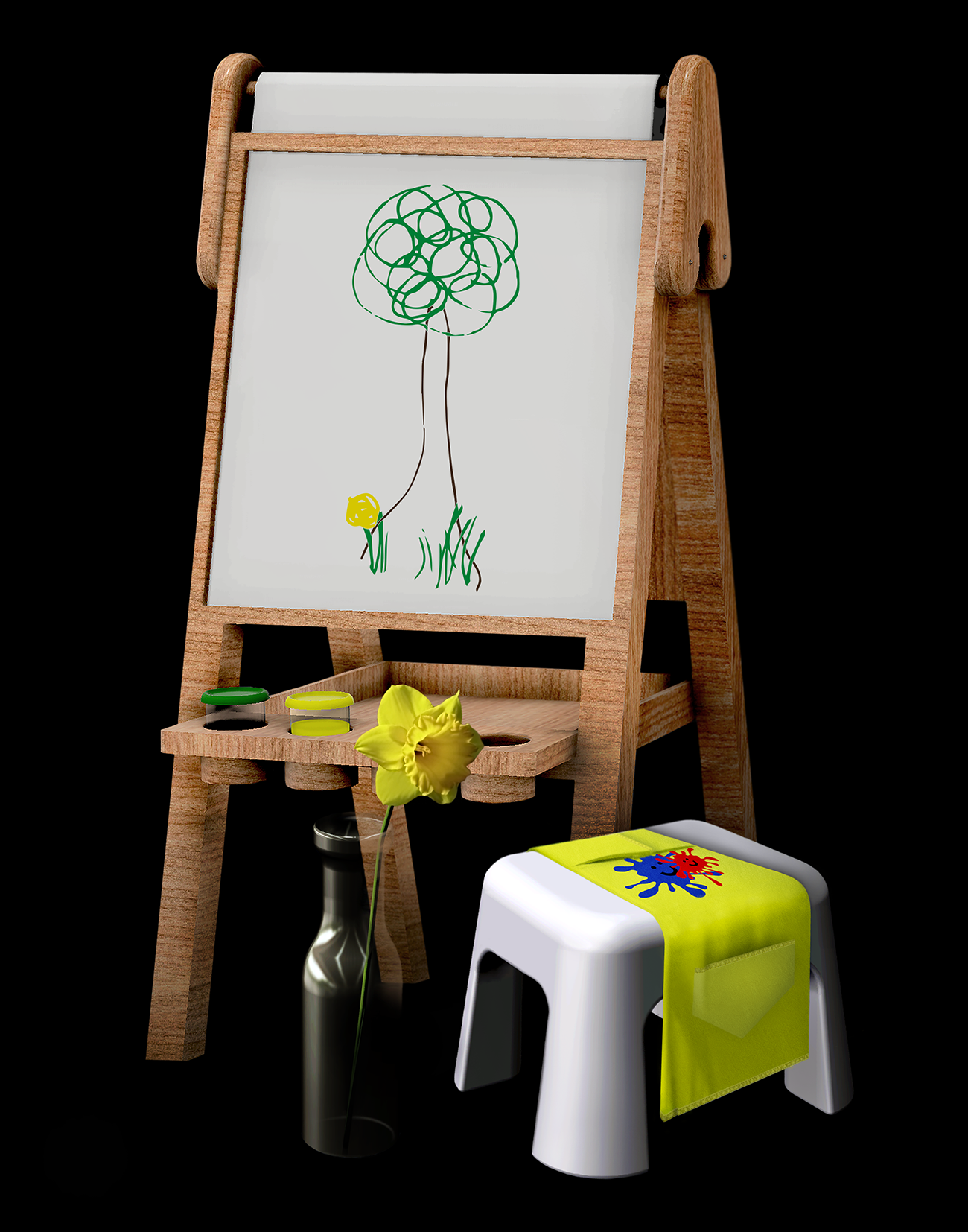 Image Courtesy of Liv Hedges [3D CAD Model and Digital Illustration].