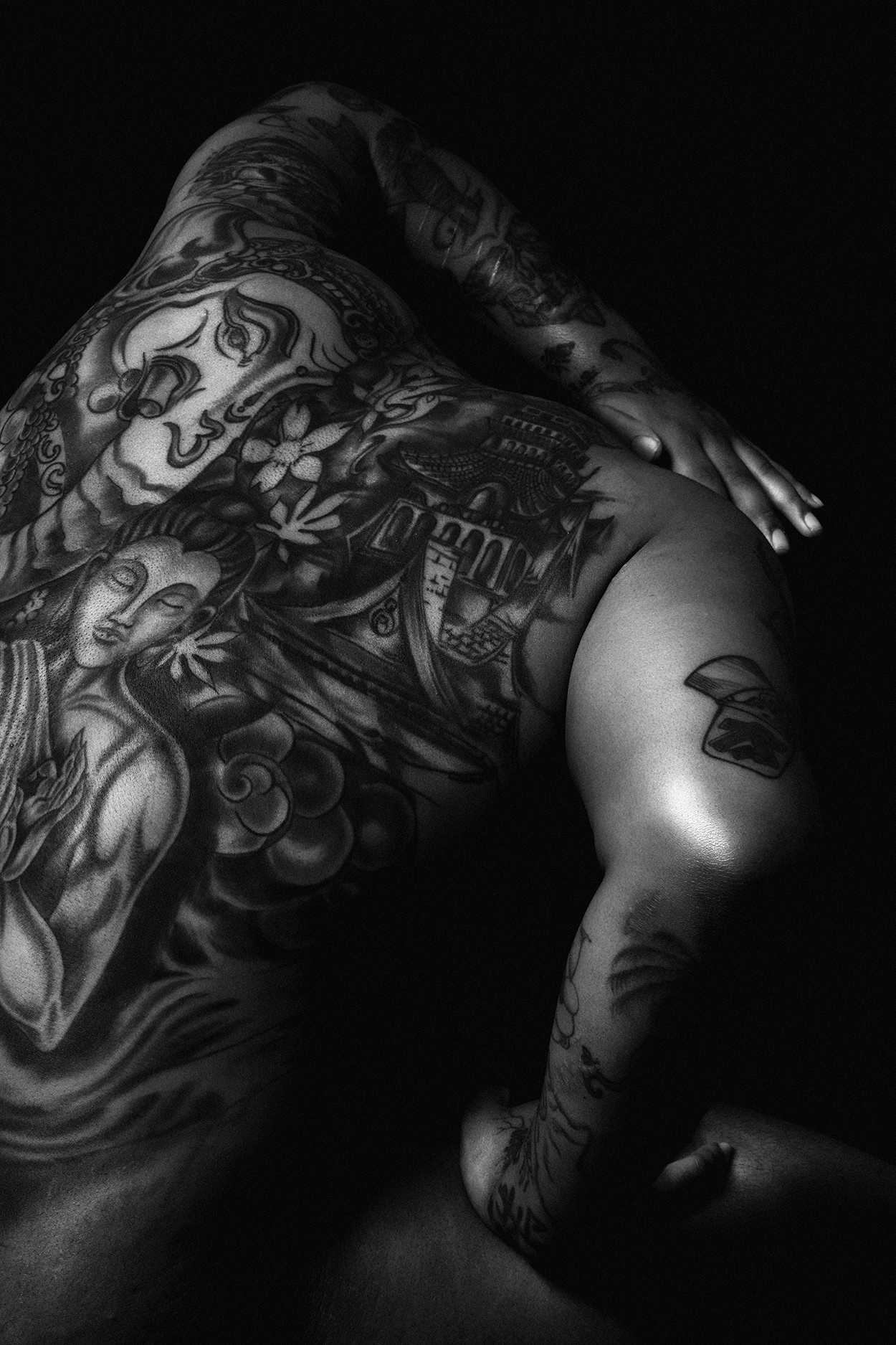 Image Courtesy of Liv Hedges [Digital Photograph, 180gsm Matt Coated Paper, 680mm x 380mm].