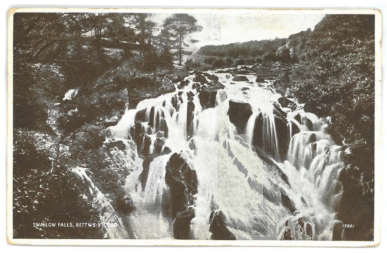Image Courtesy of Liv Hedges [Front of Postcard, Digital Scan].