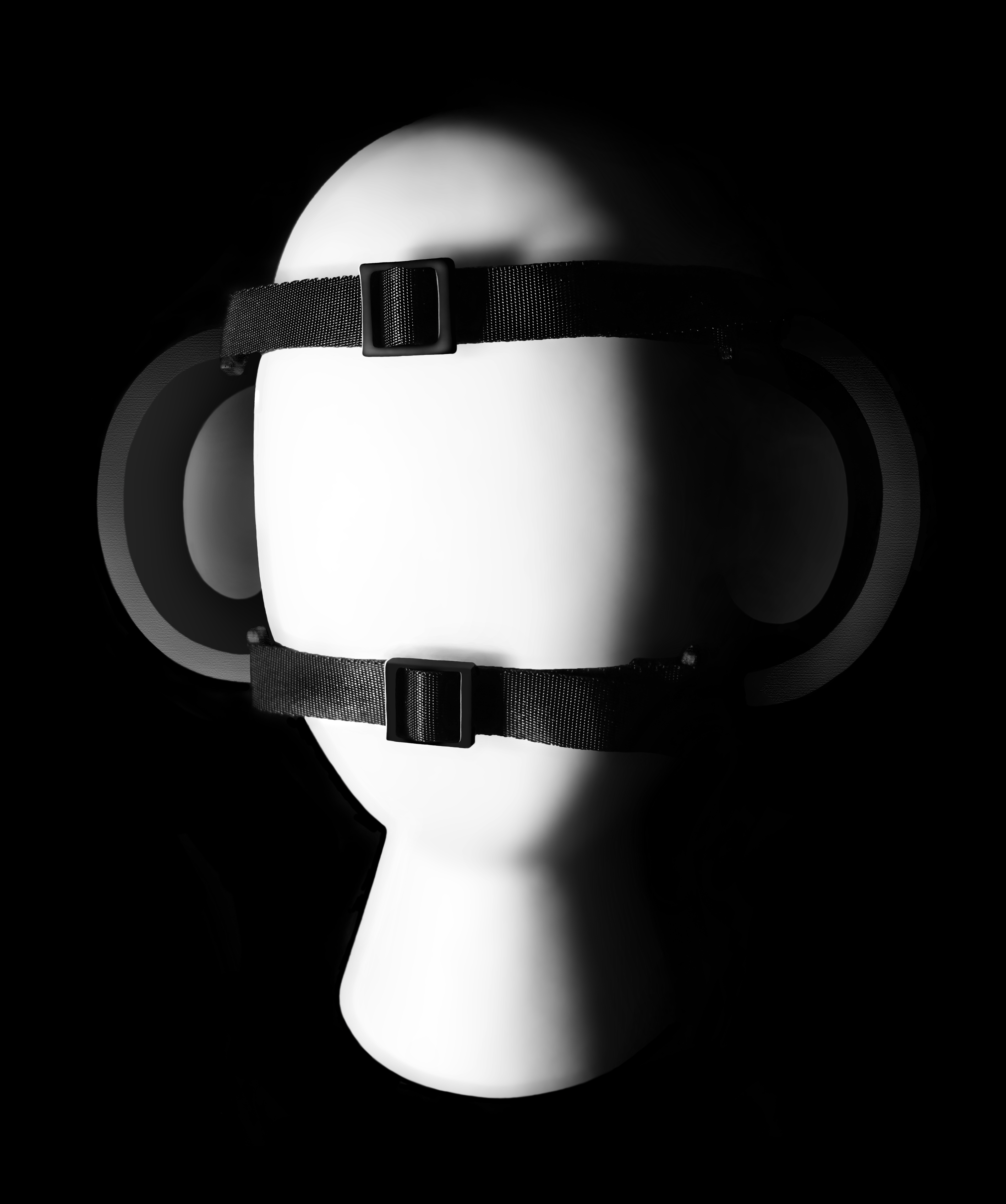 Image Courtesy of Liv Hedges [PLA, Nylon Webbing Strap, Styrofoam Mannequin Head].