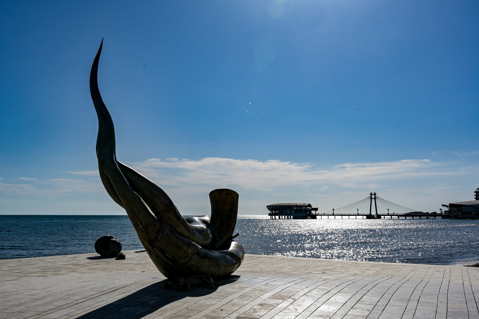 Trip back alone    Durres Albania