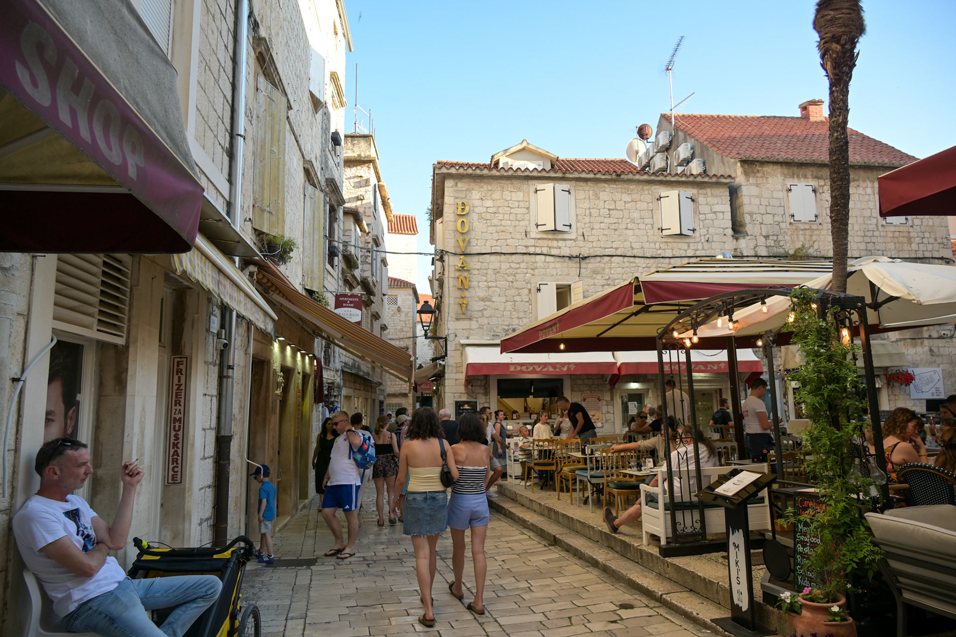 Trogir  Croatia