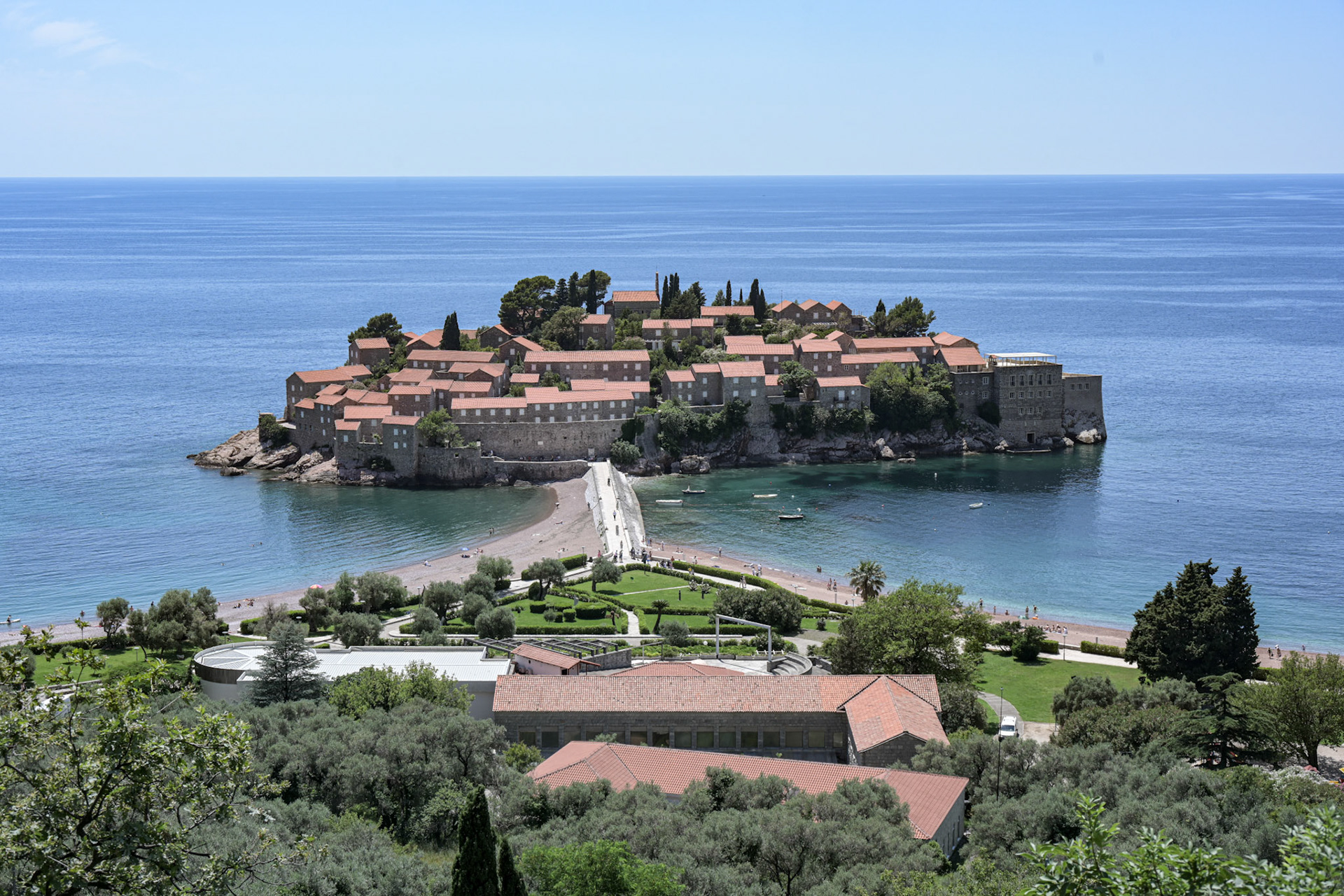 St Stephan Montenegro