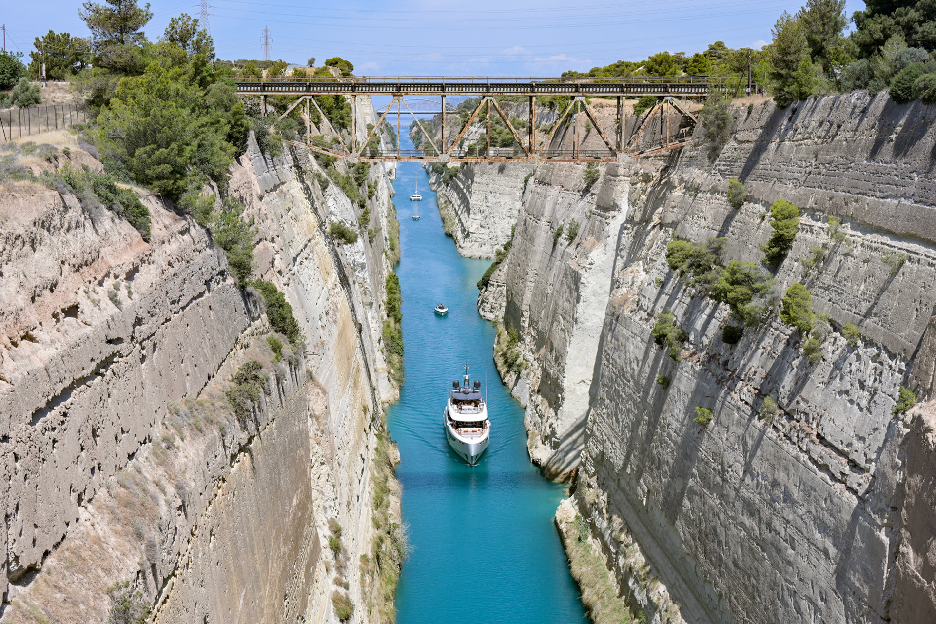 Corinth Canal