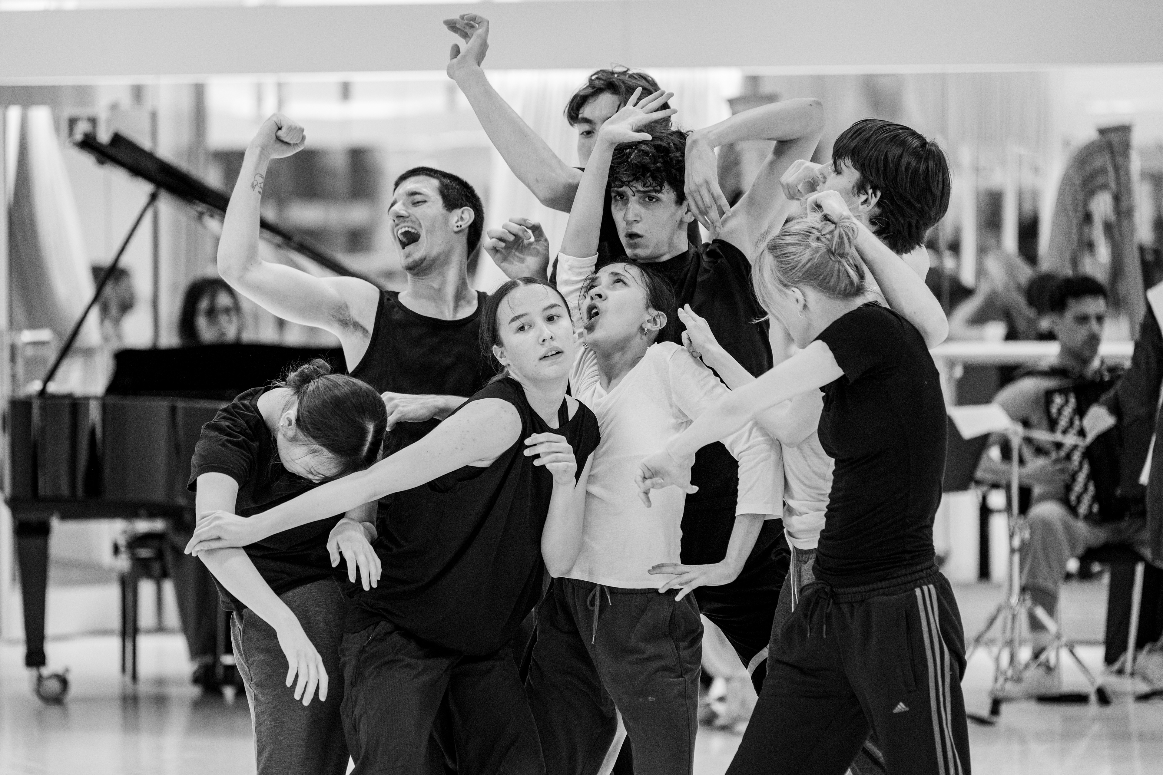 Ballettakademie hmtm München, Graduation Class, David Russo