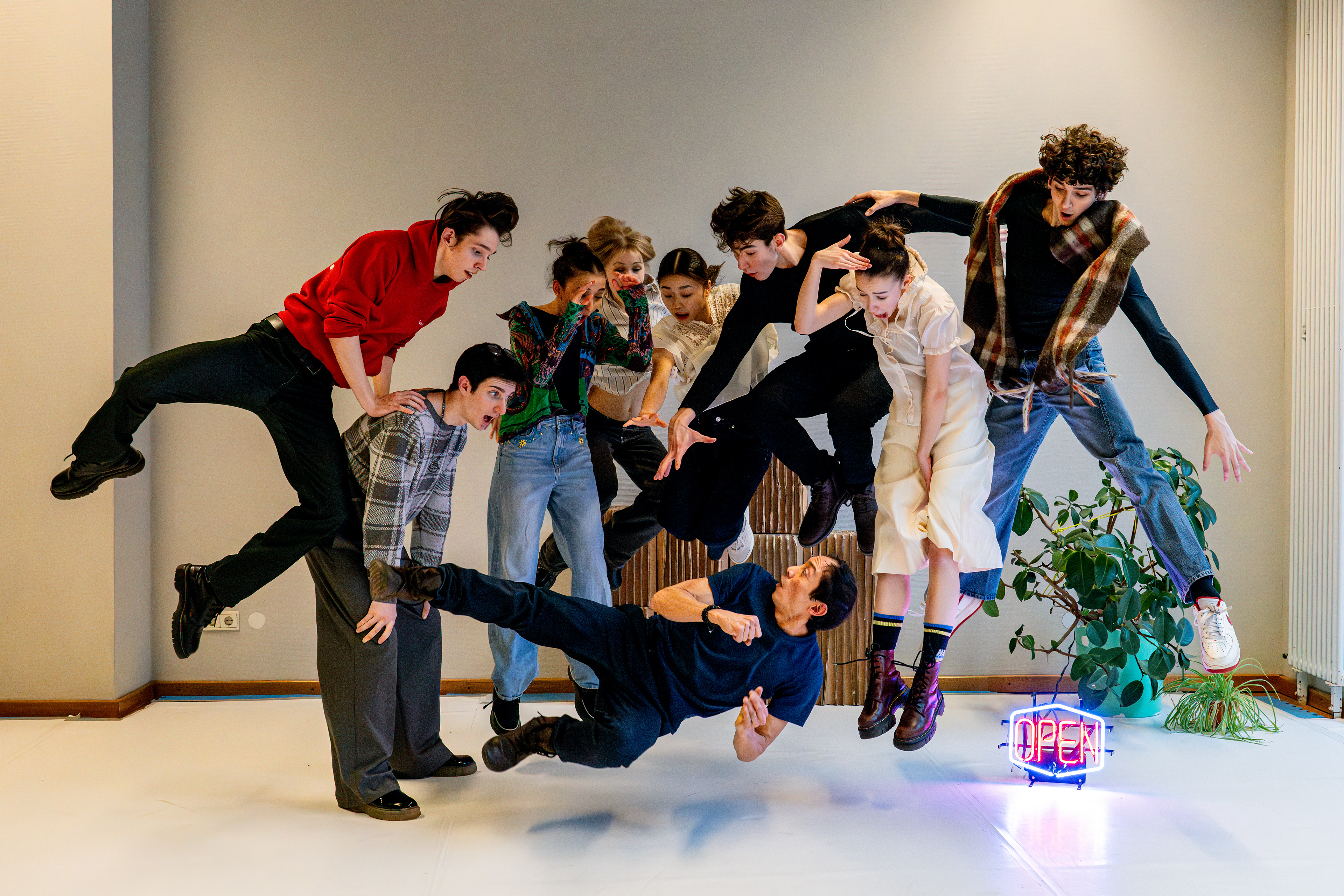 David Russo, hmtm Hochschule für Musik und Theater München, Graduating Class Balletacademy 2025