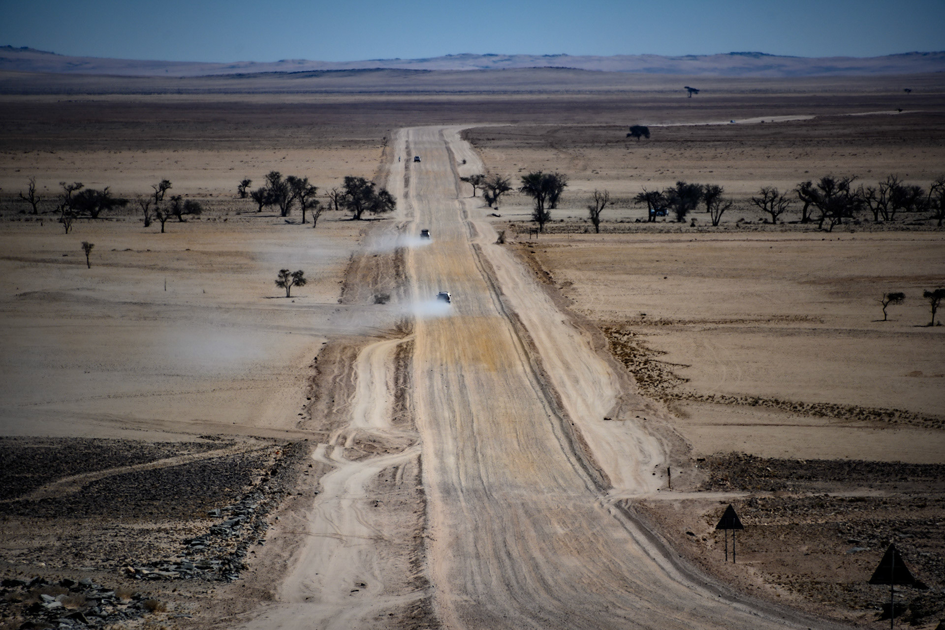 Namibian Roads
