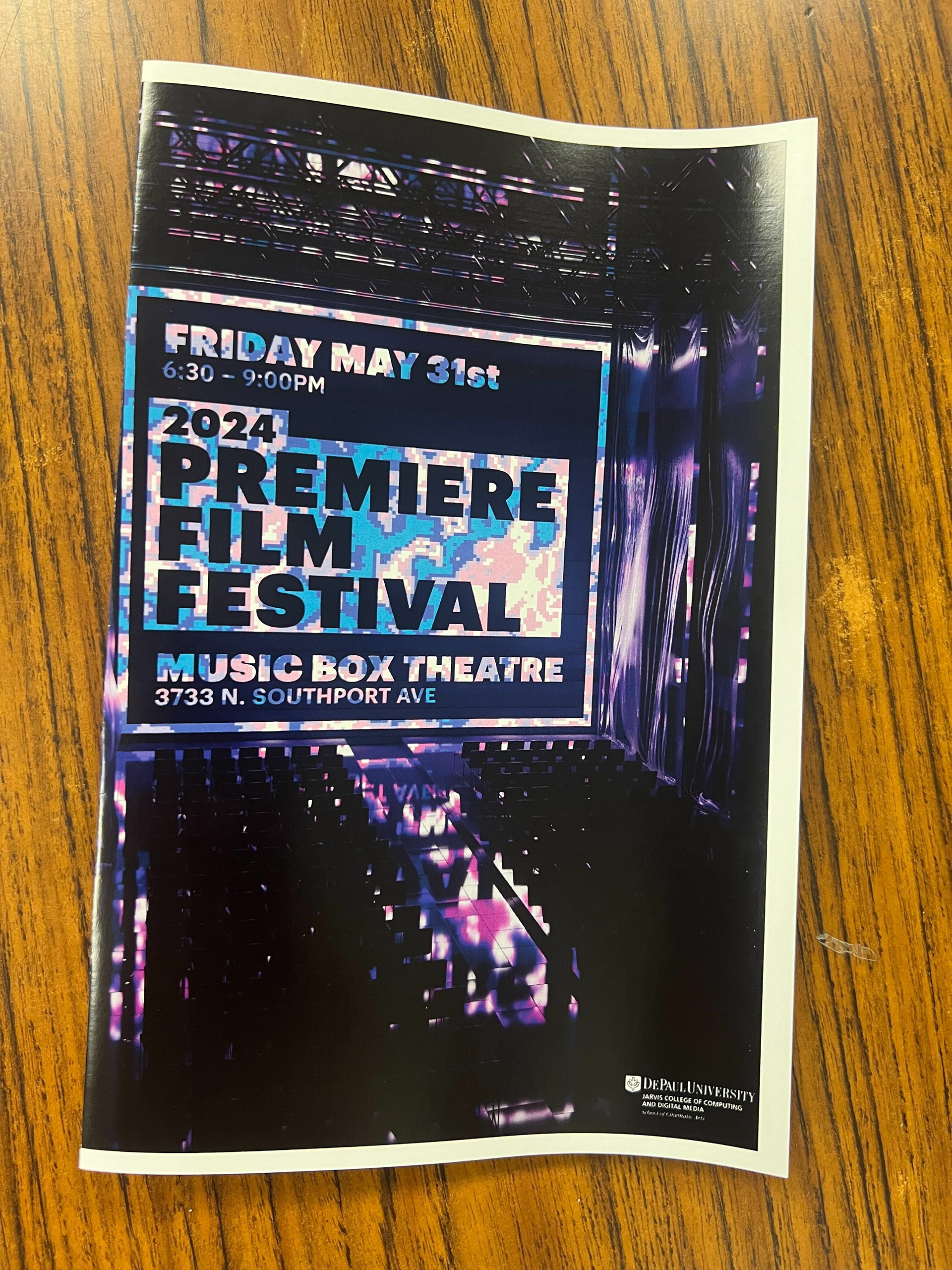 Outside of the programs for the film festival