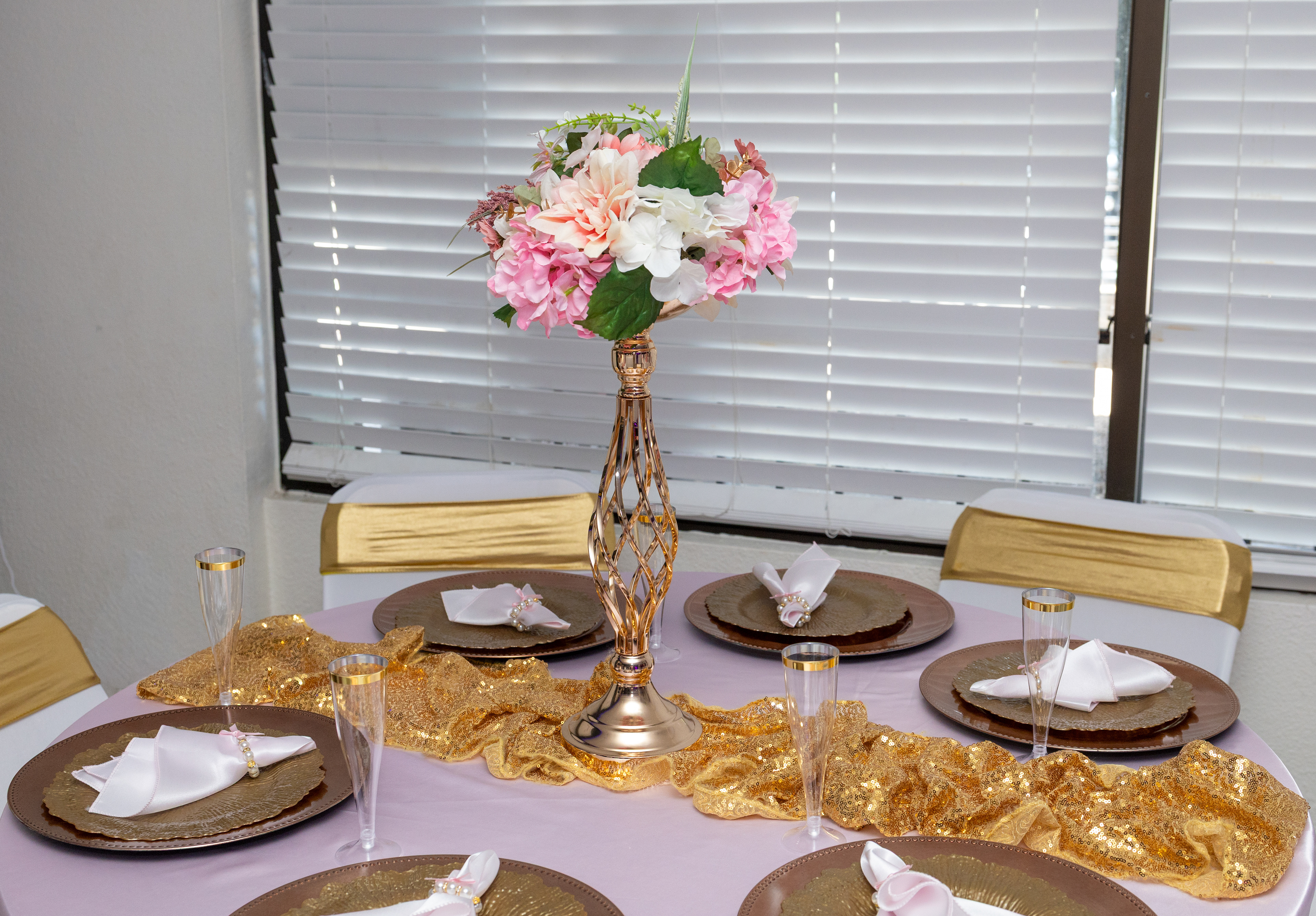 The Marcelos event center  Fort worth Texas