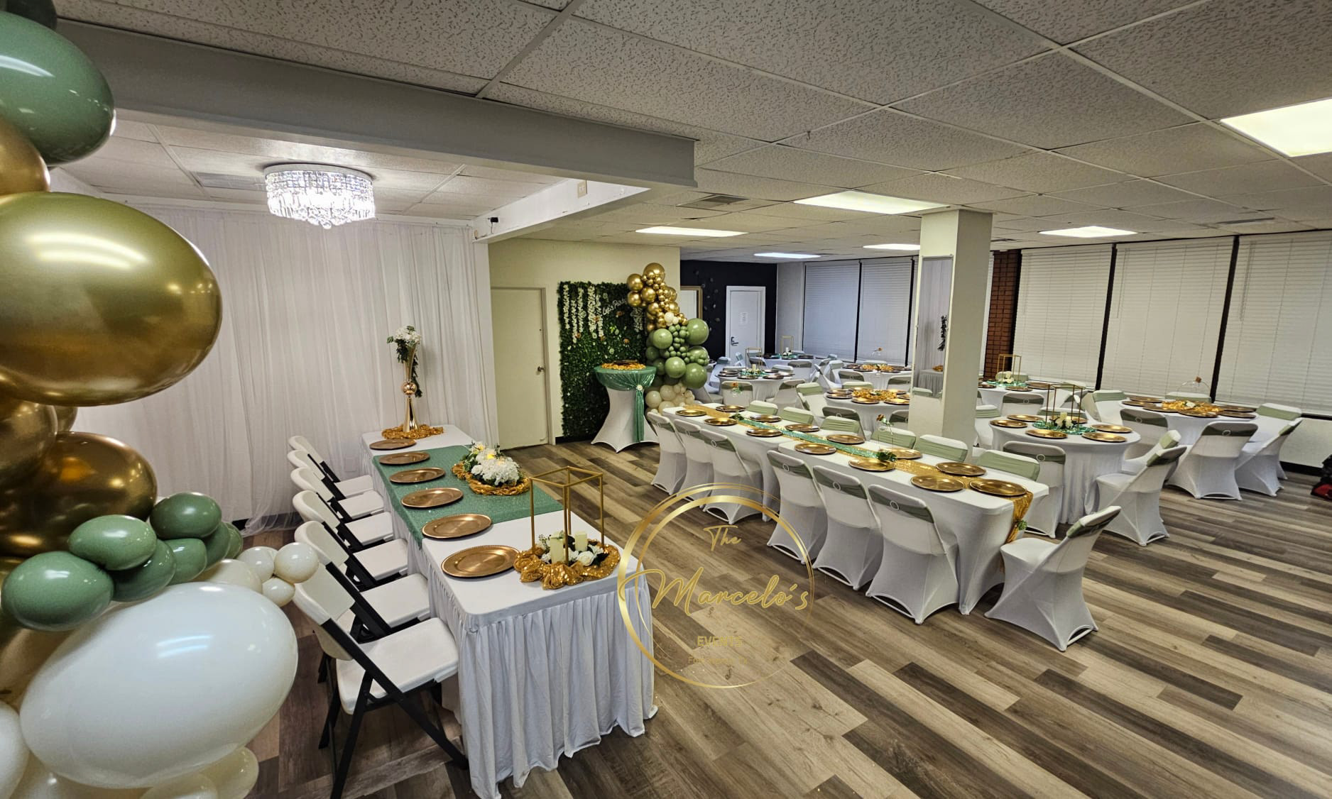 The Marcelo's events event venue in Fort worth Texas