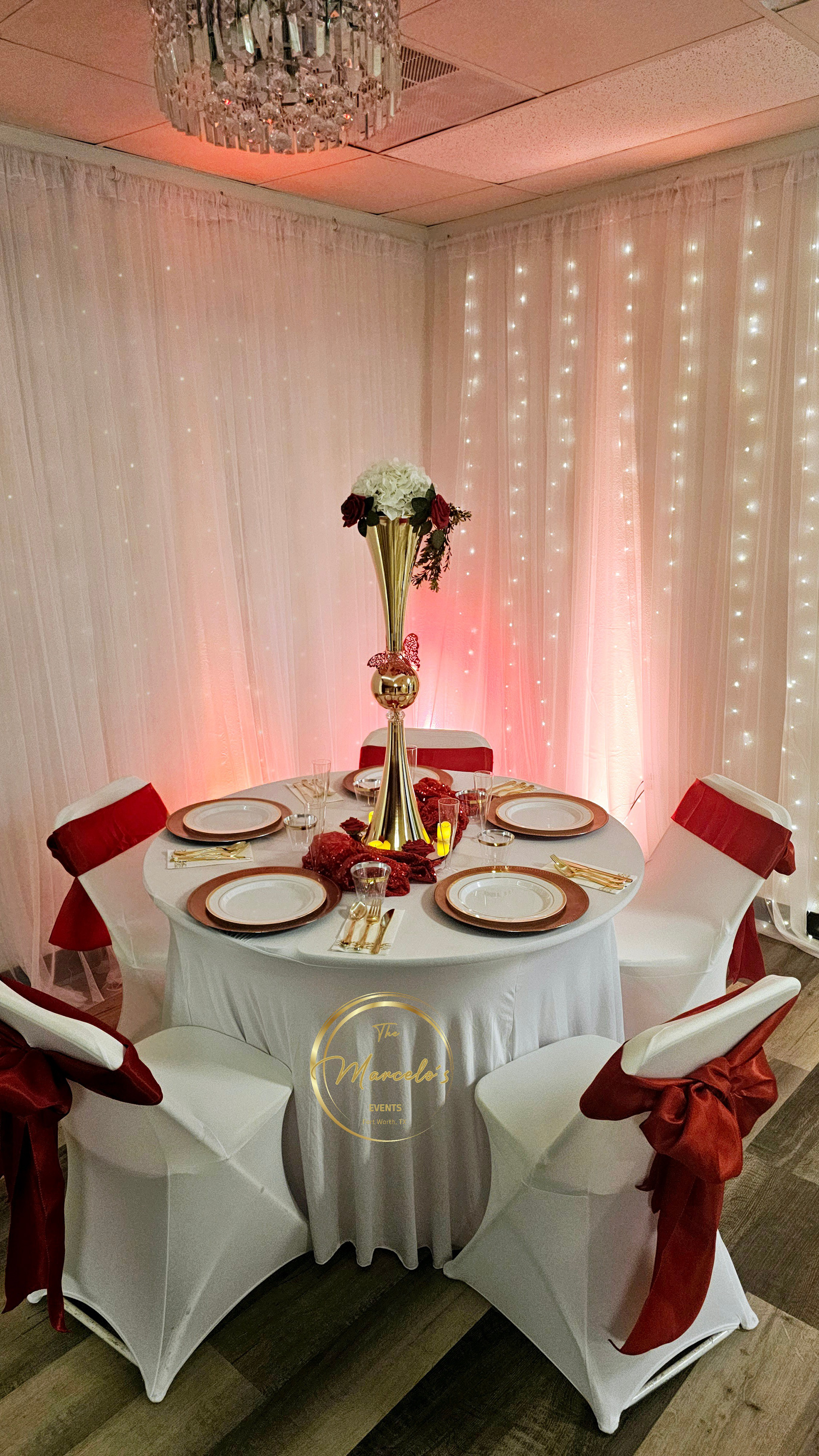 The Marcelo's events event venue in Fort worth Texas