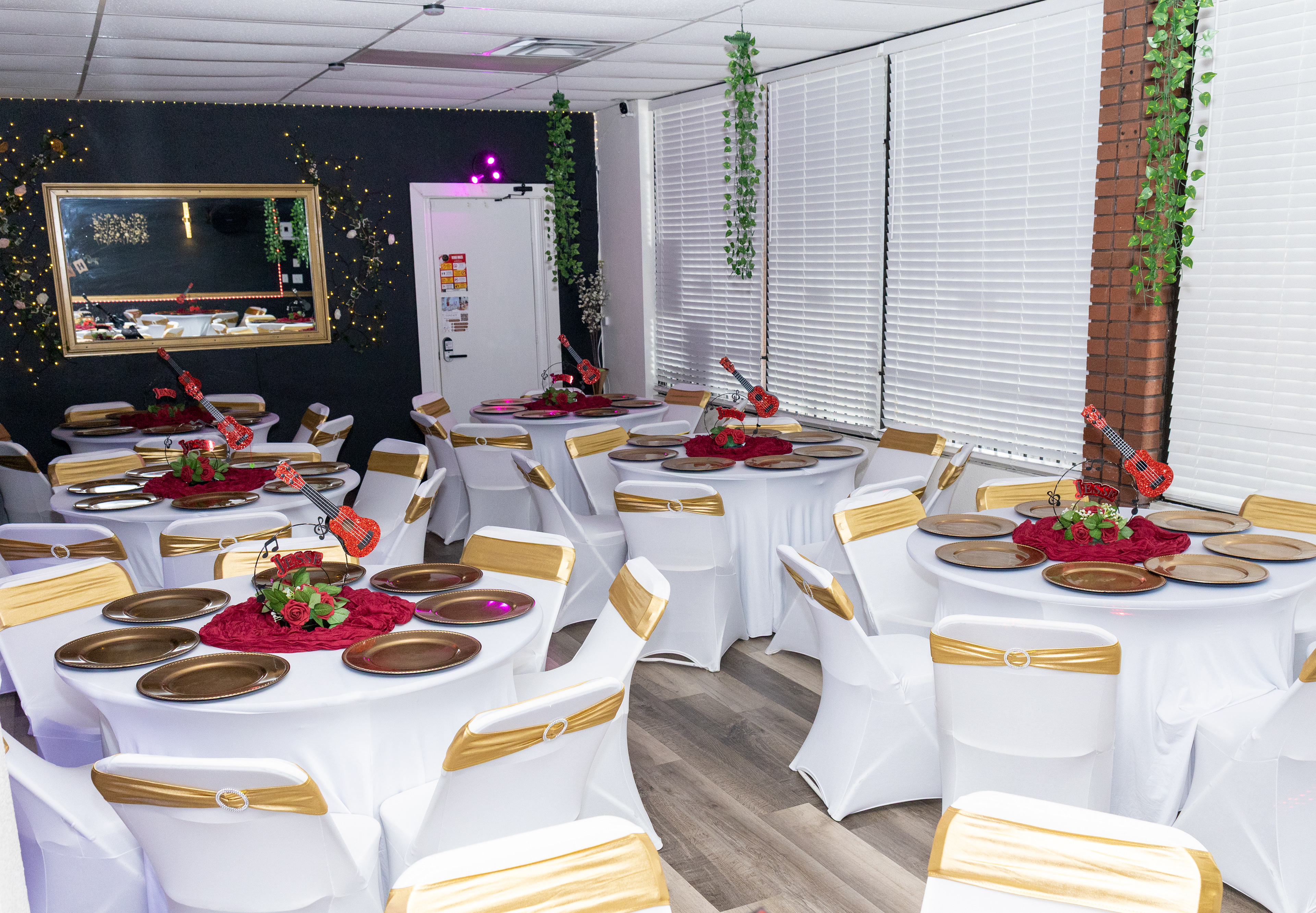 The Marcelo´s event center