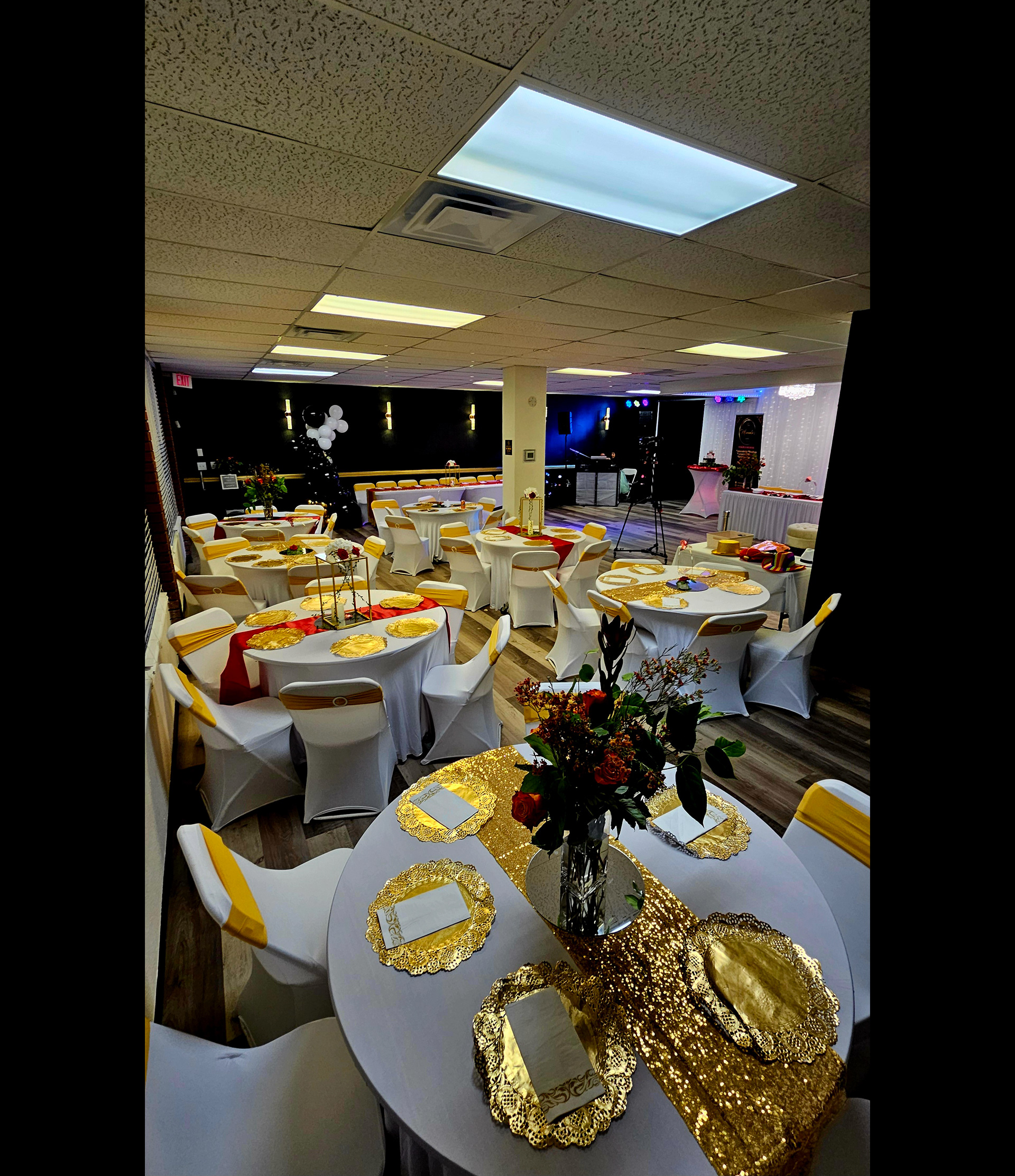 The Marcelo's events event venue in Fort worth Texas