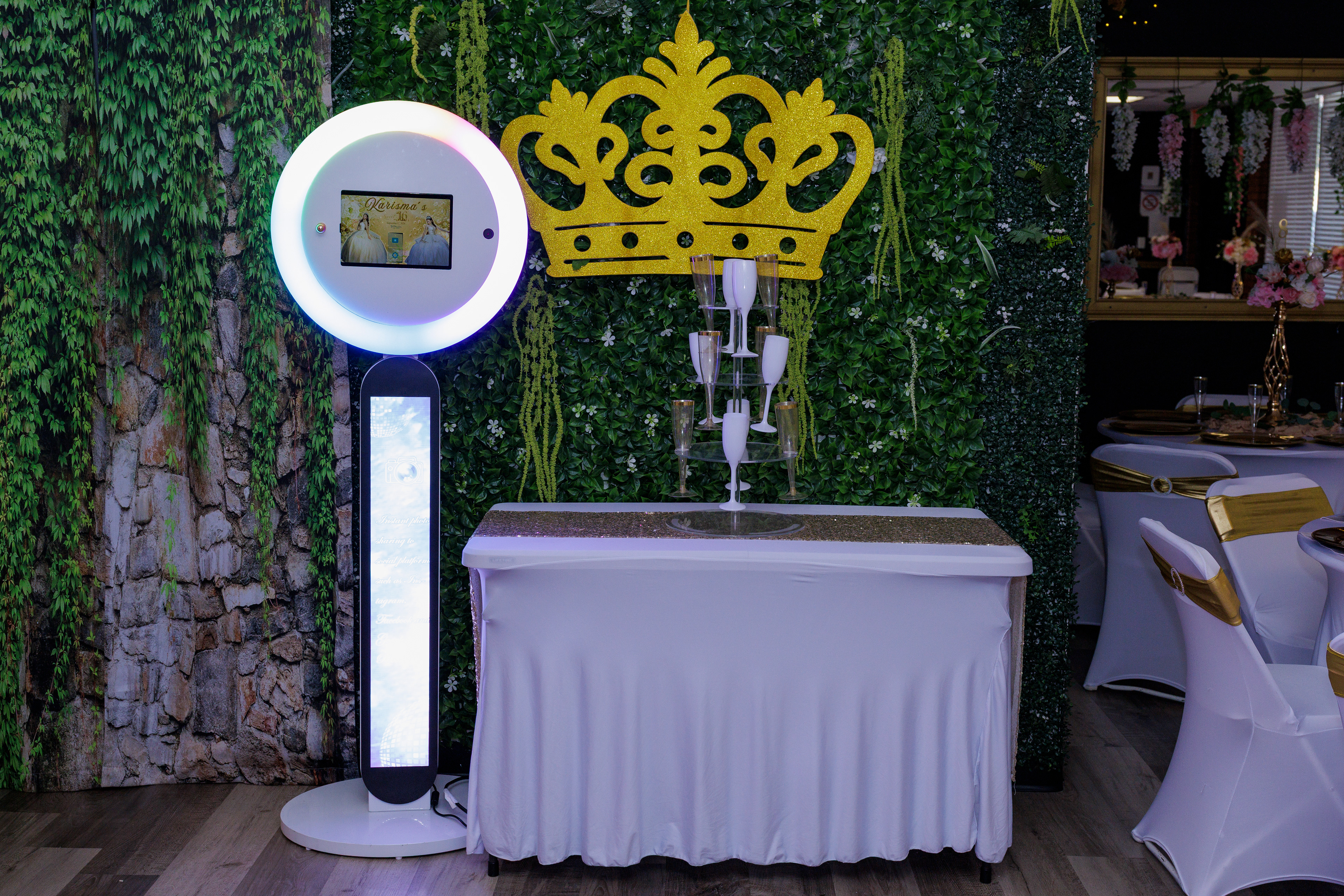 The Marcelo´s - Petite events- Mini Quinceañeras