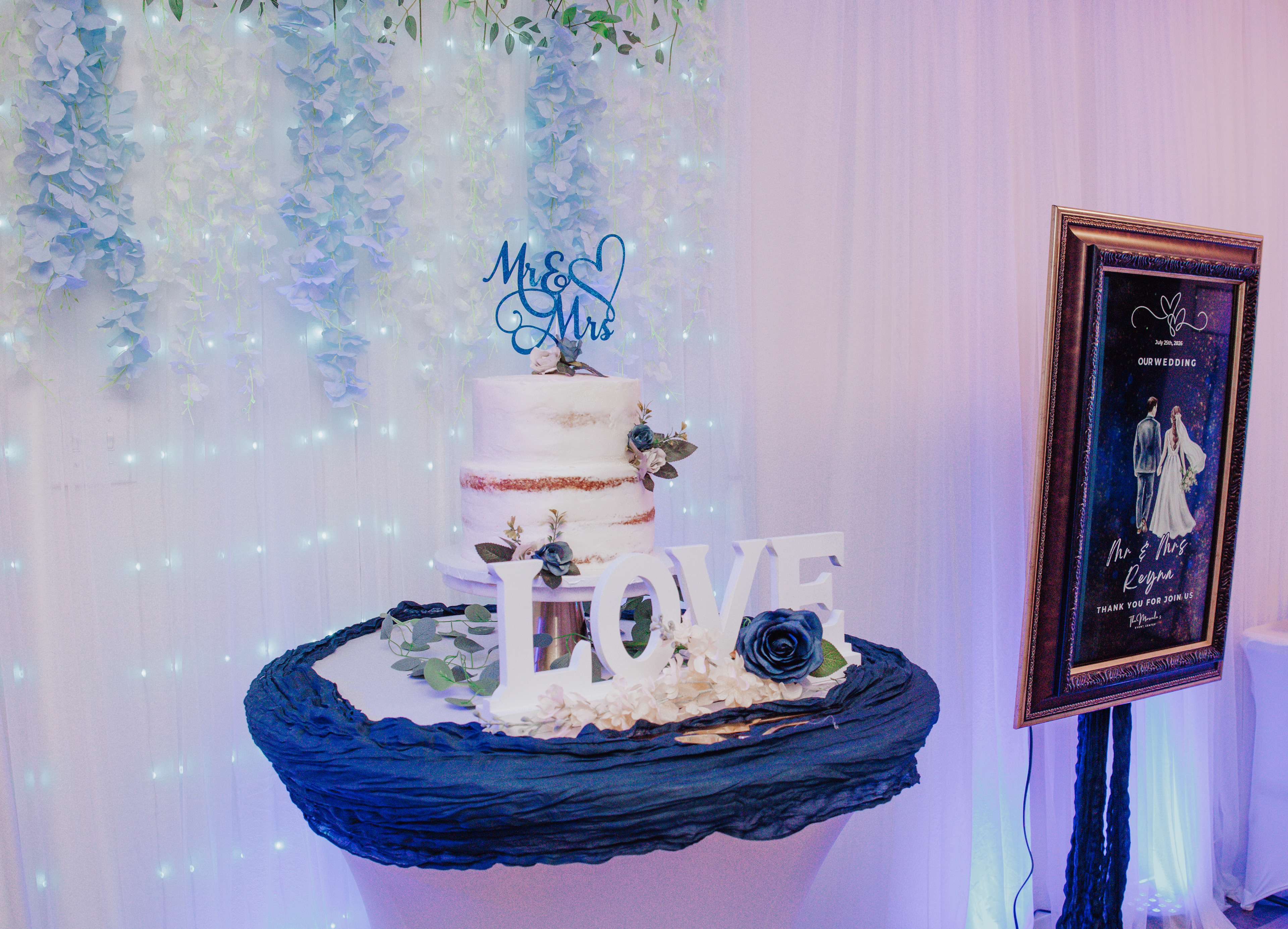 The Marcelos event center Fort Worth TX . Micro-weddings