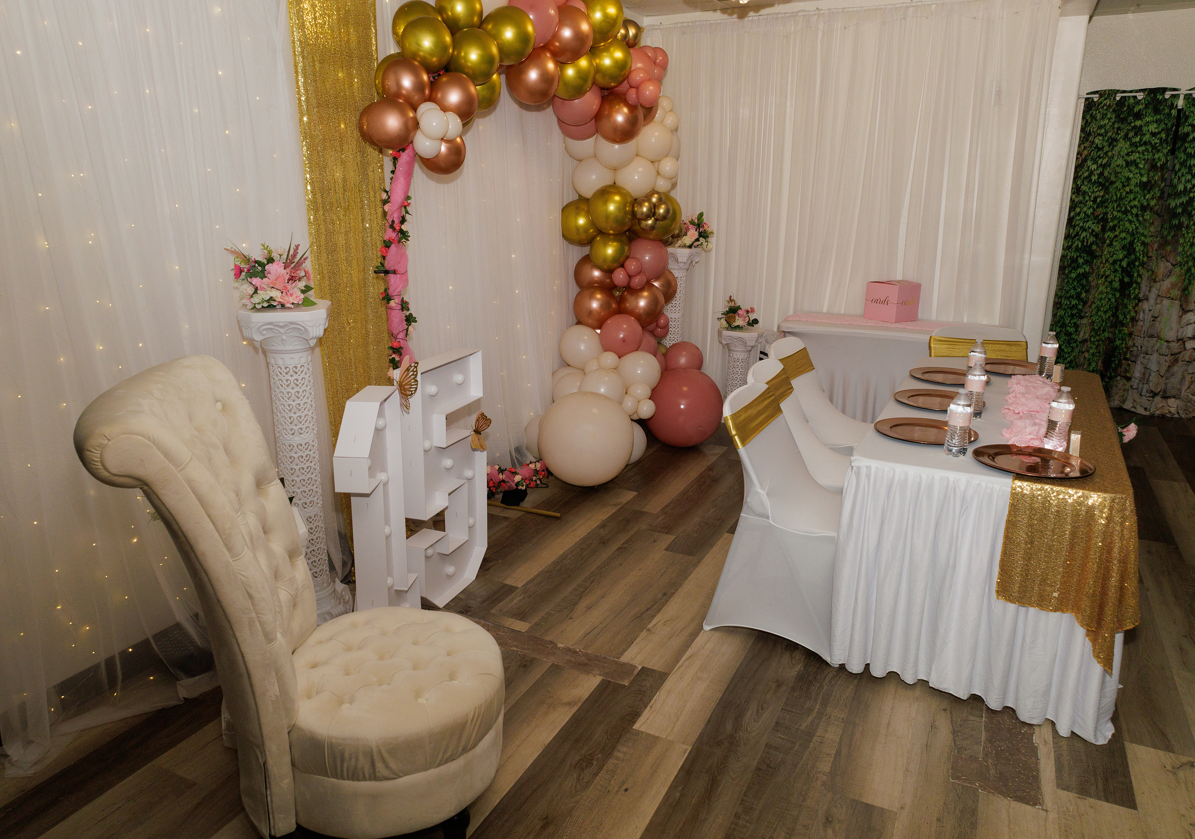 The Marcelo´s event center