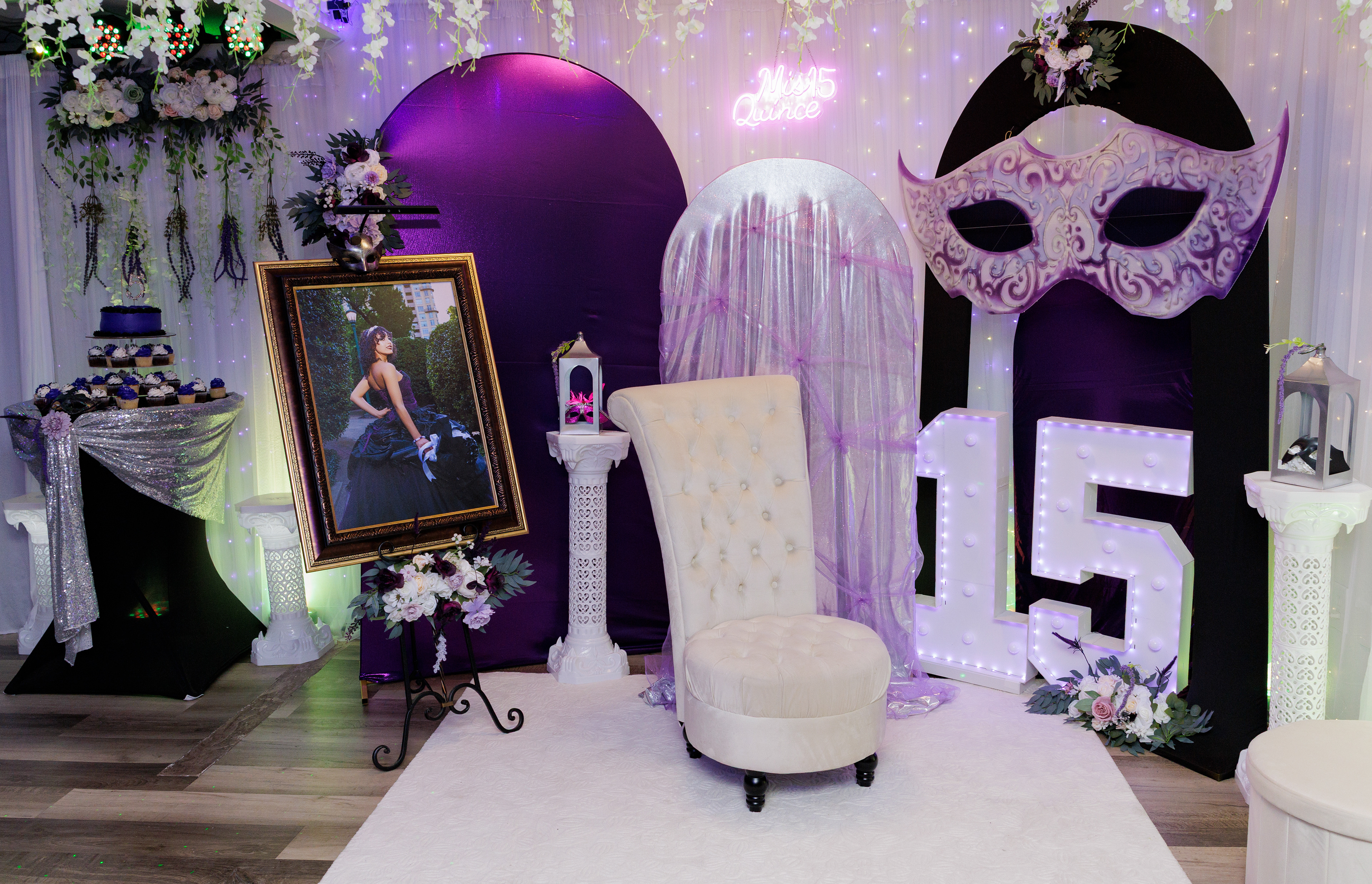 The Marcelos event center - Mini Quinceañera - Fort Worth TX