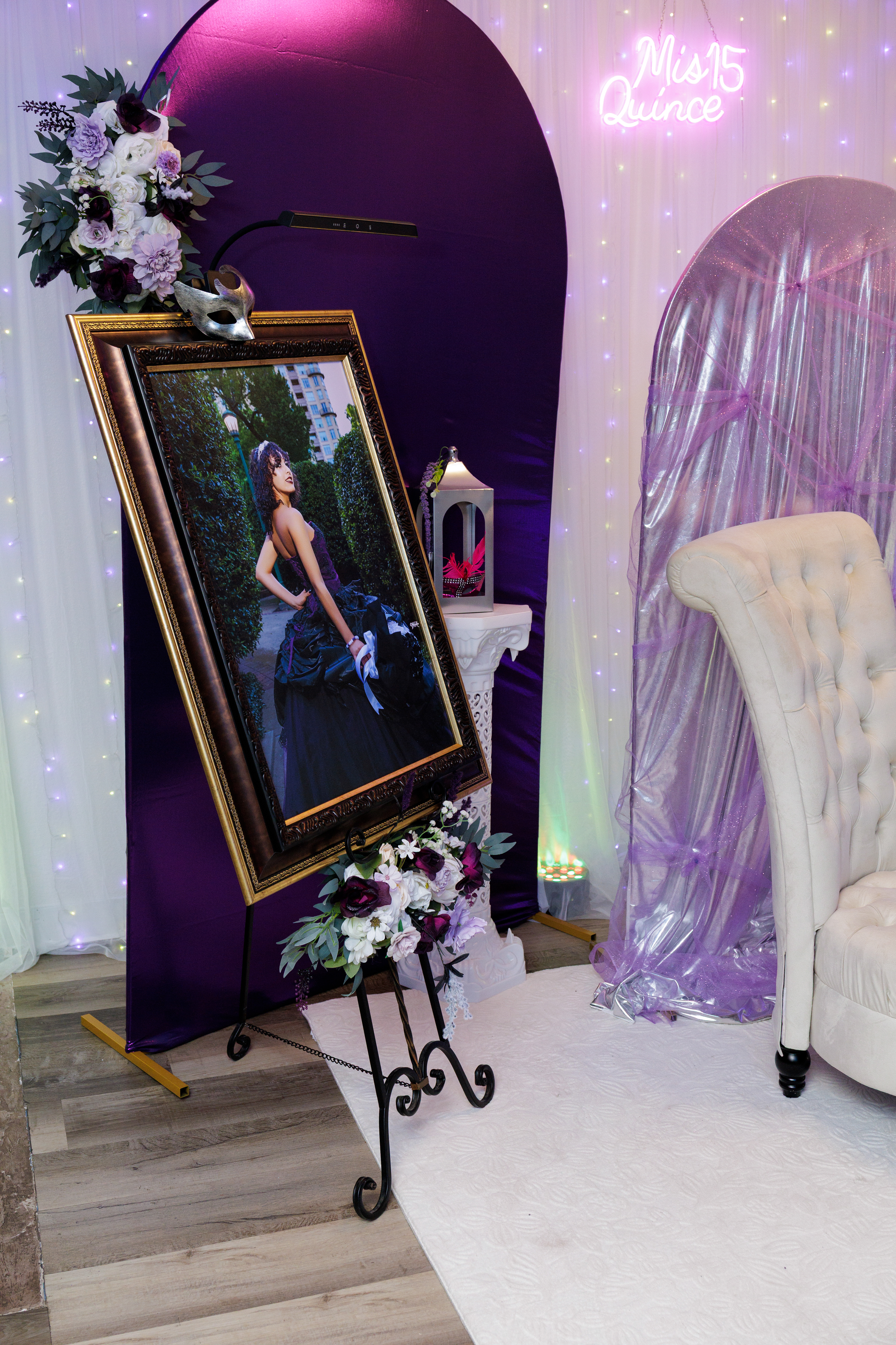 The Marcelos event center - Mini Quinceañera - Fort Worth TX