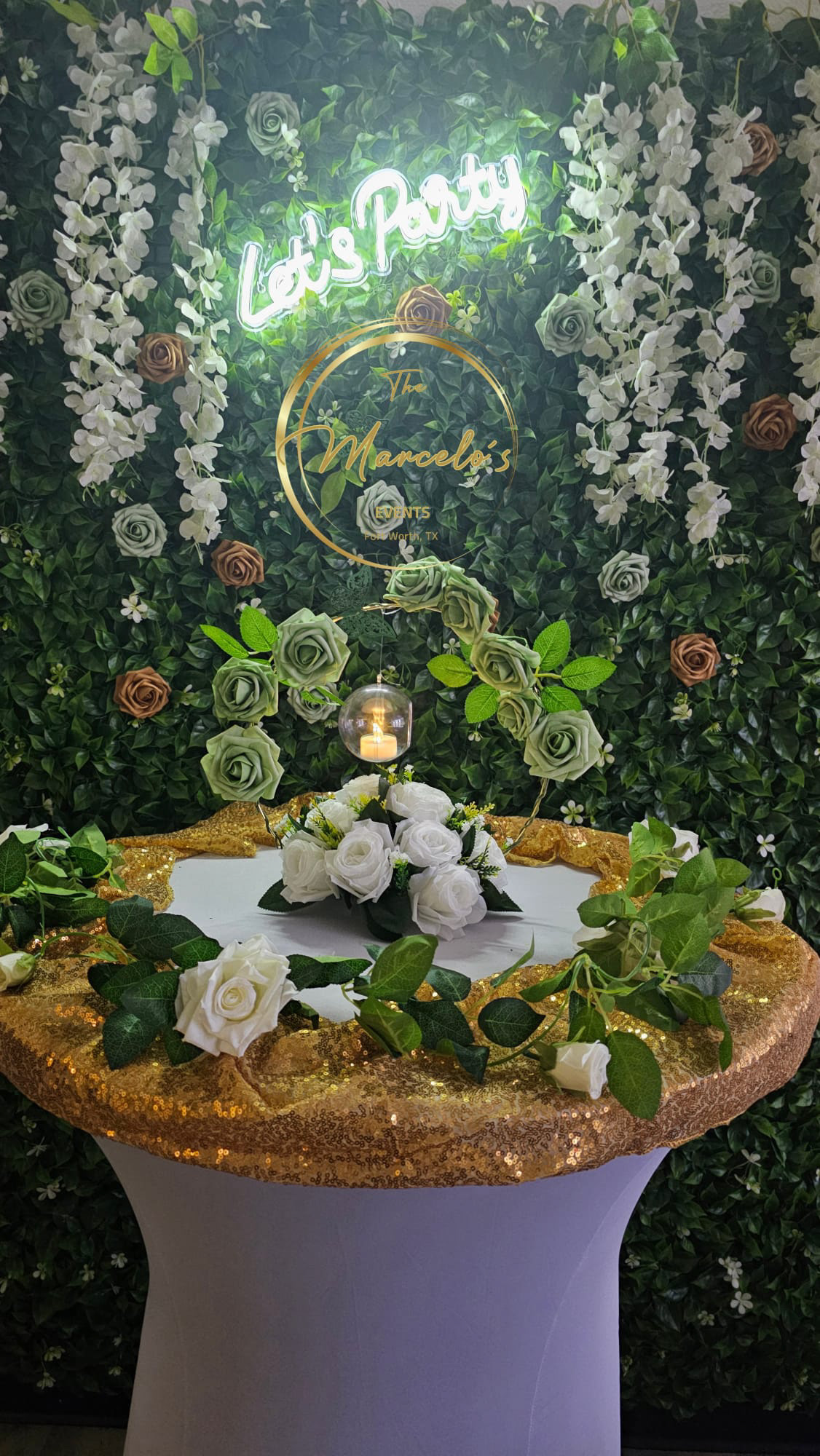 The Marcelo's events event venue in Fort worth Texas