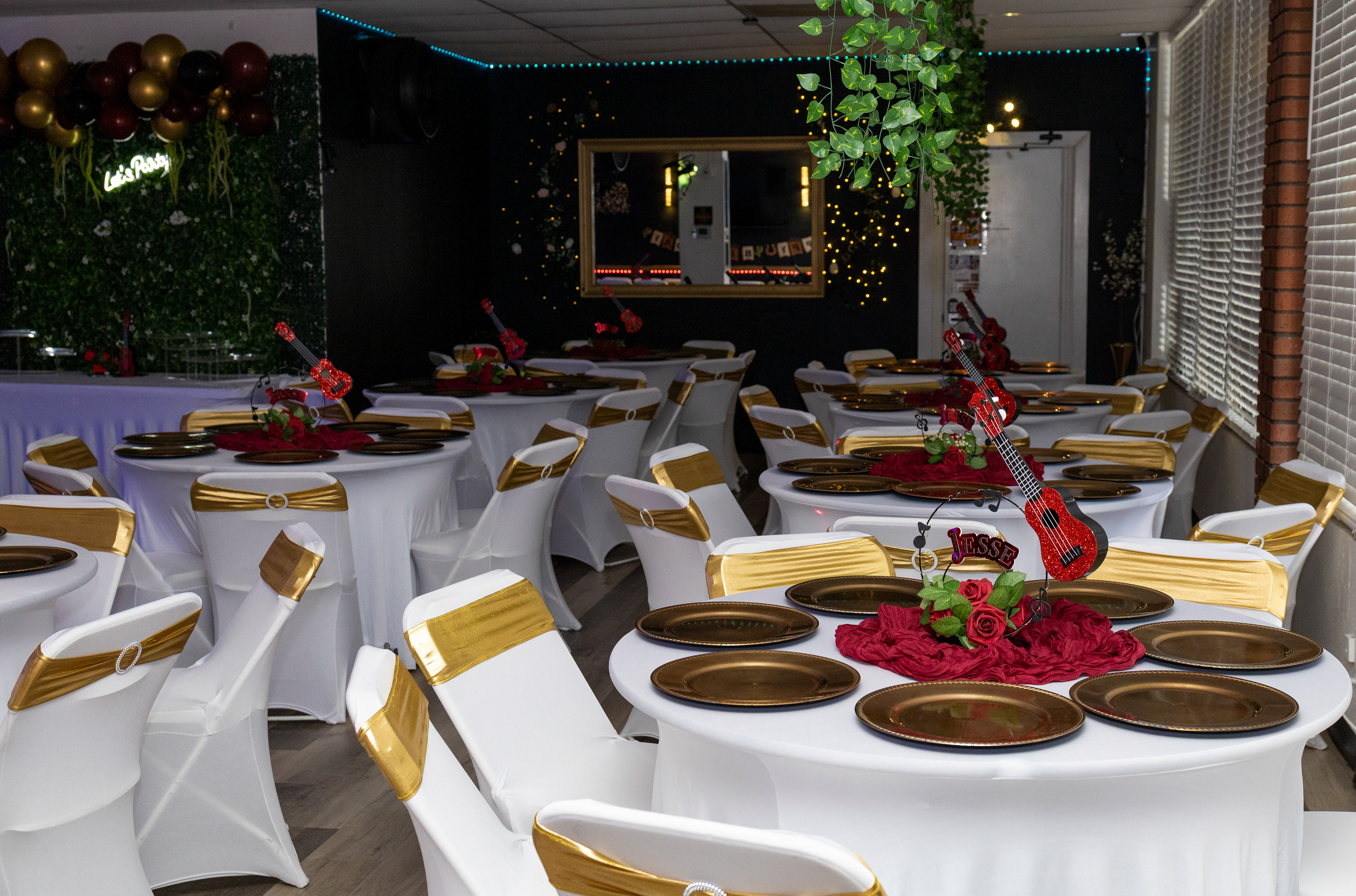 The Marcelo´s event center