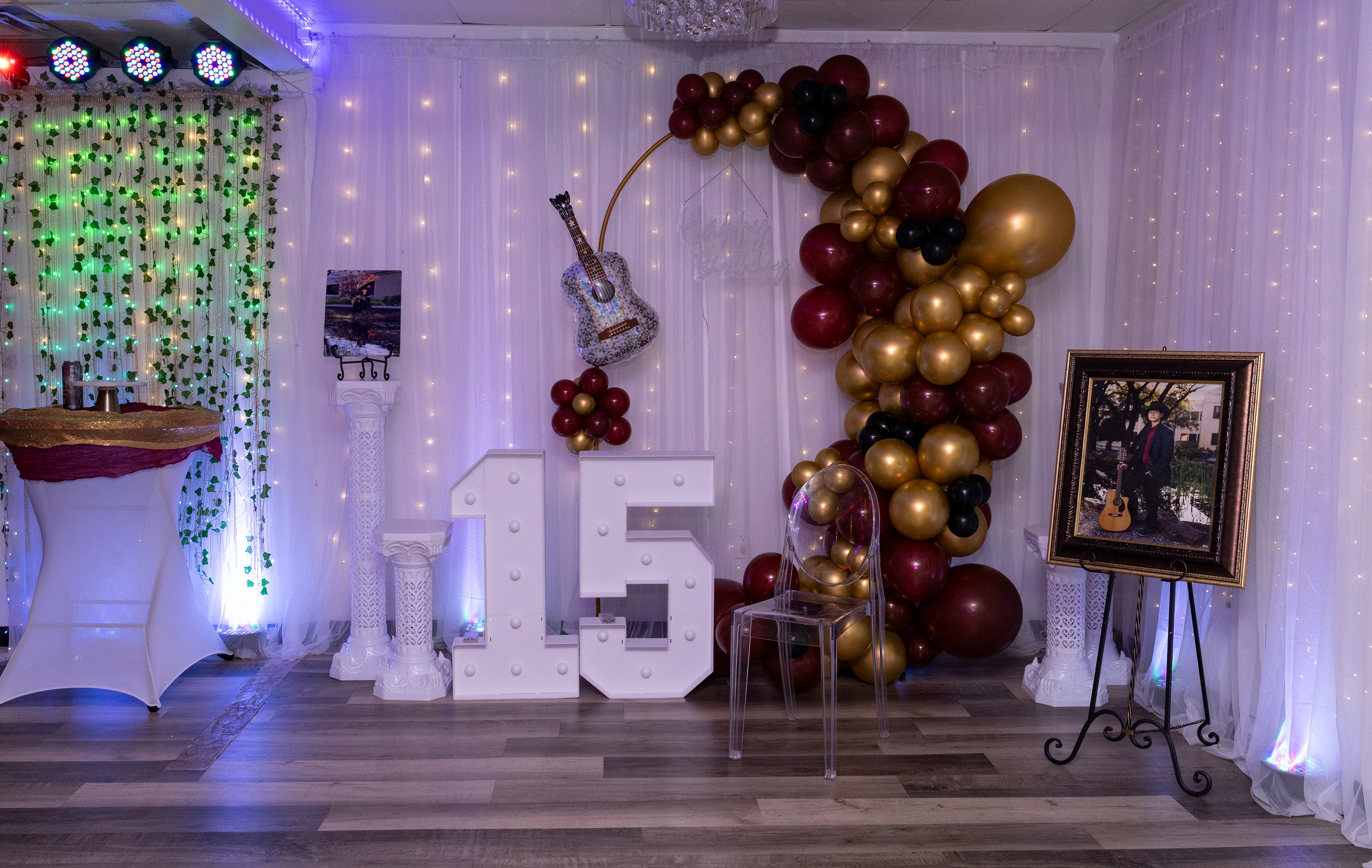 The Marcelo´s event center