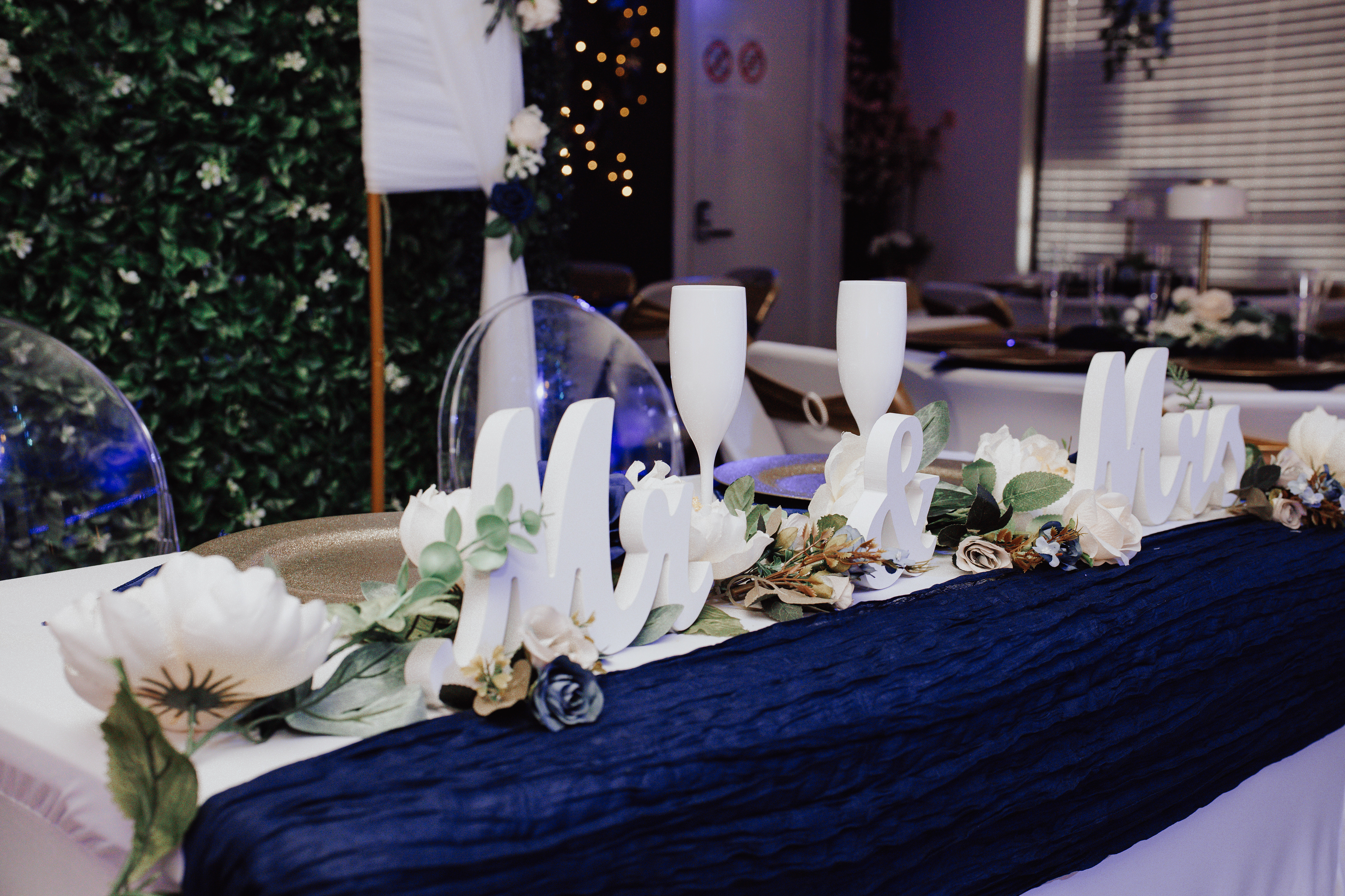 The Marcelos event center Fort Worth TX . Micro-weddings
