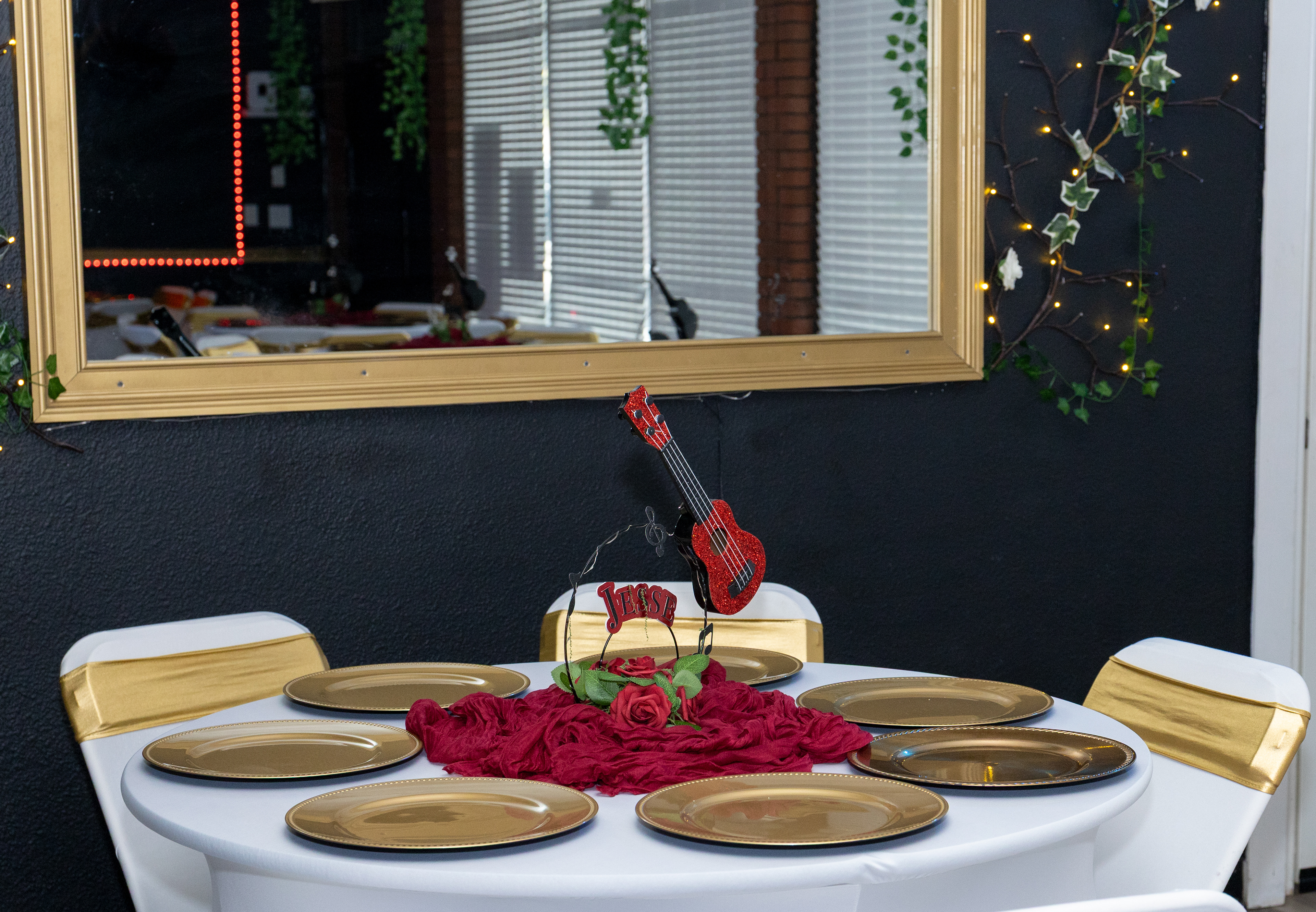 The Marcelo´s event center