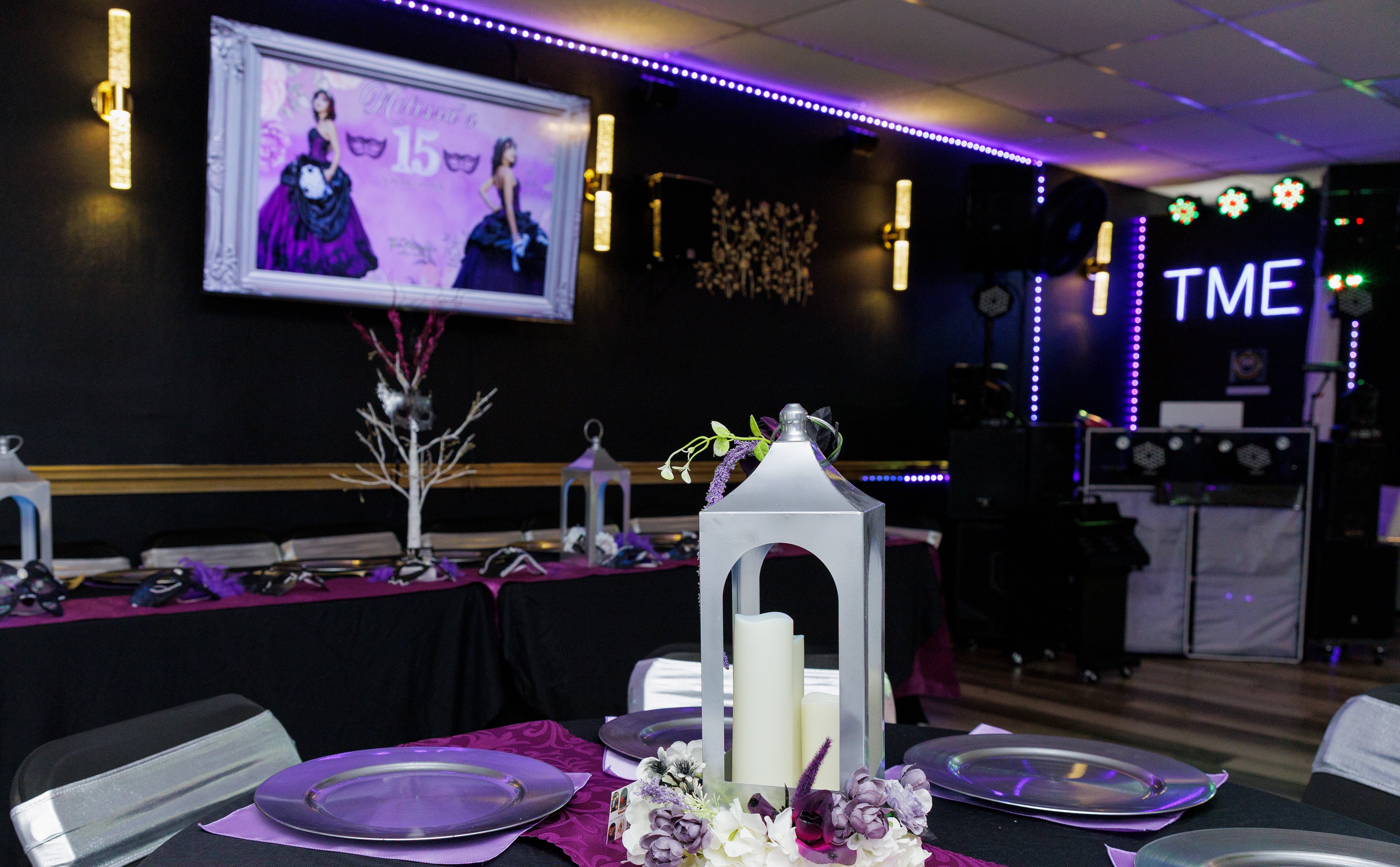 The Marcelos event center - Mini Quinceañera - Fort Worth TX