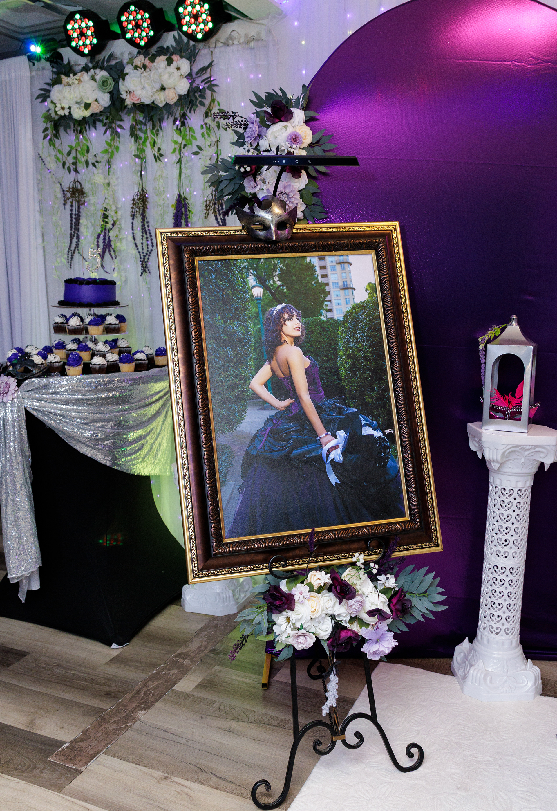 The Marcelos event center - Mini Quinceañera - Fort Worth TX