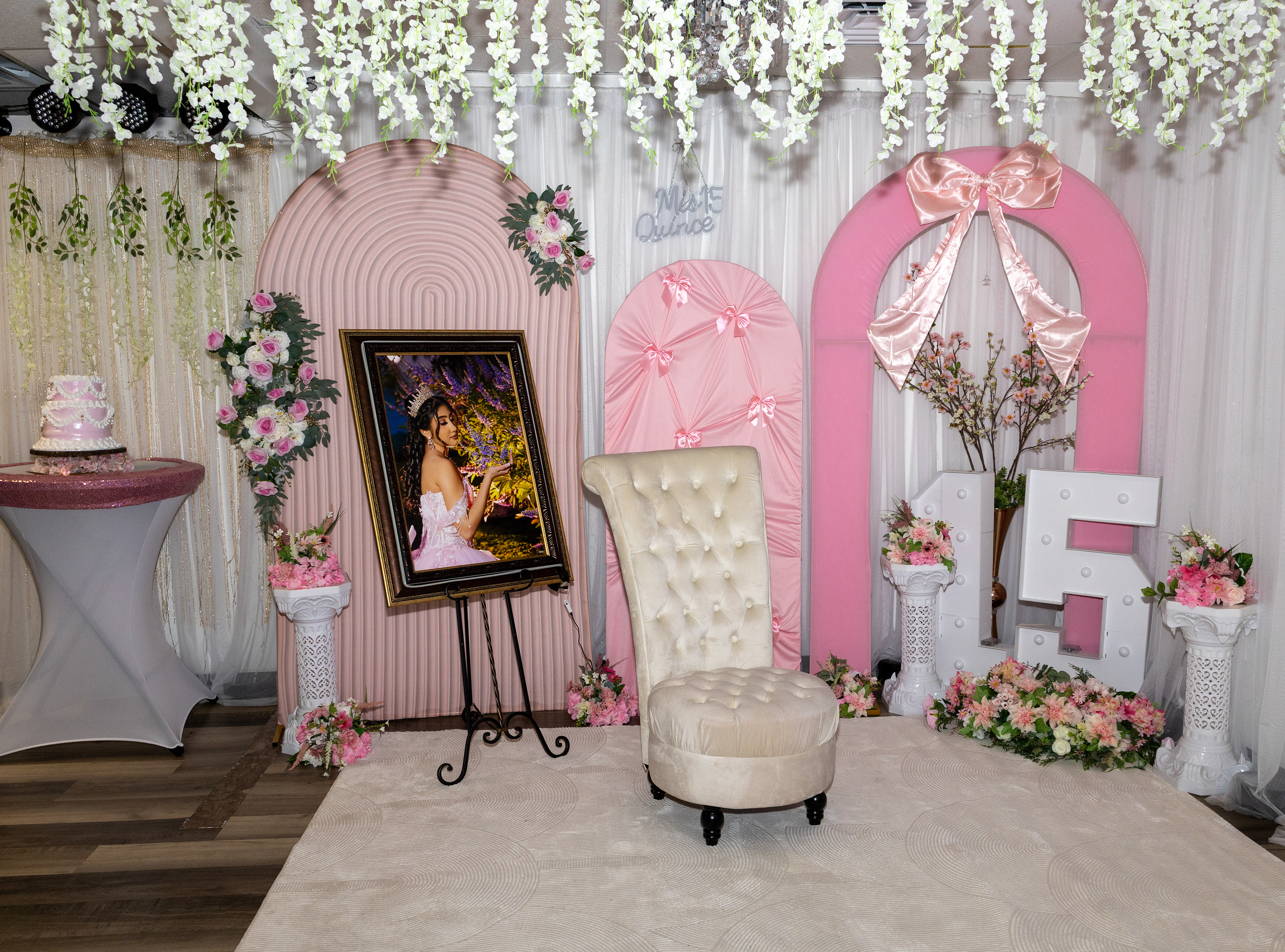 The Marcelos event center  Fort worth Texas