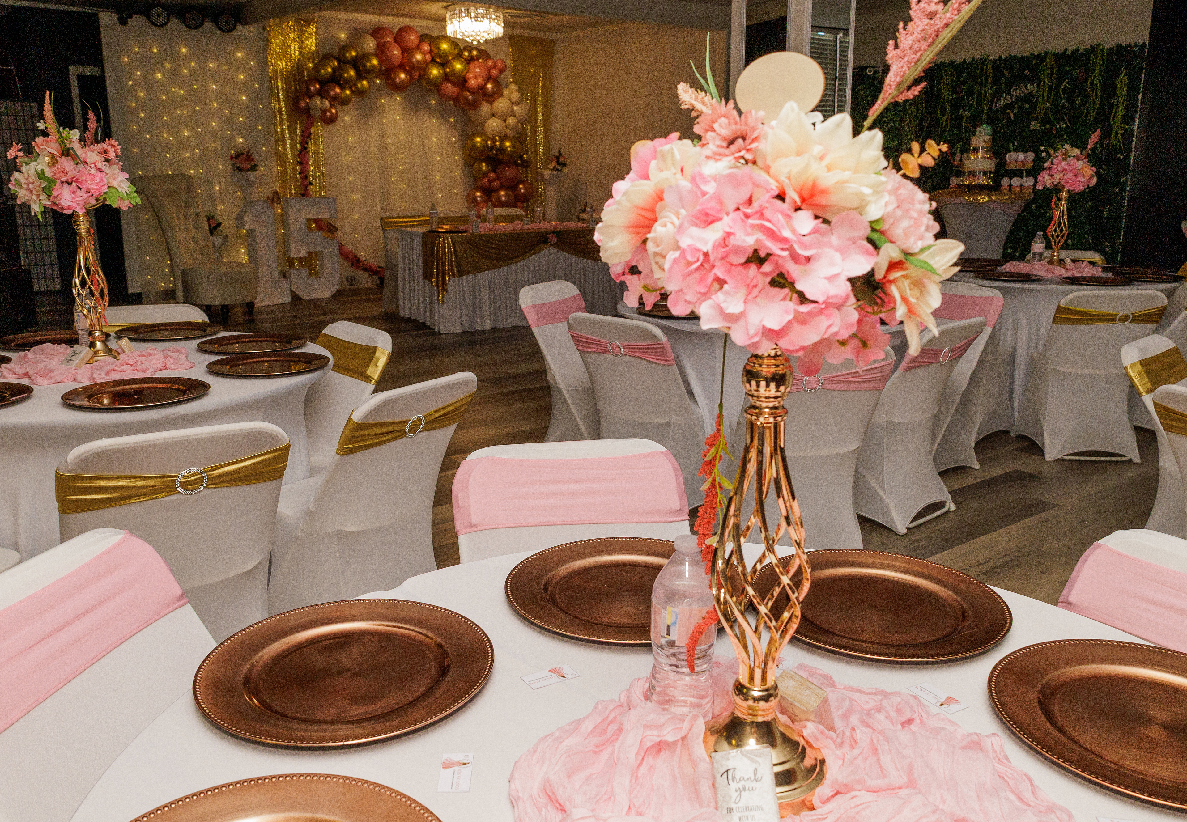 The Marcelo´s event center