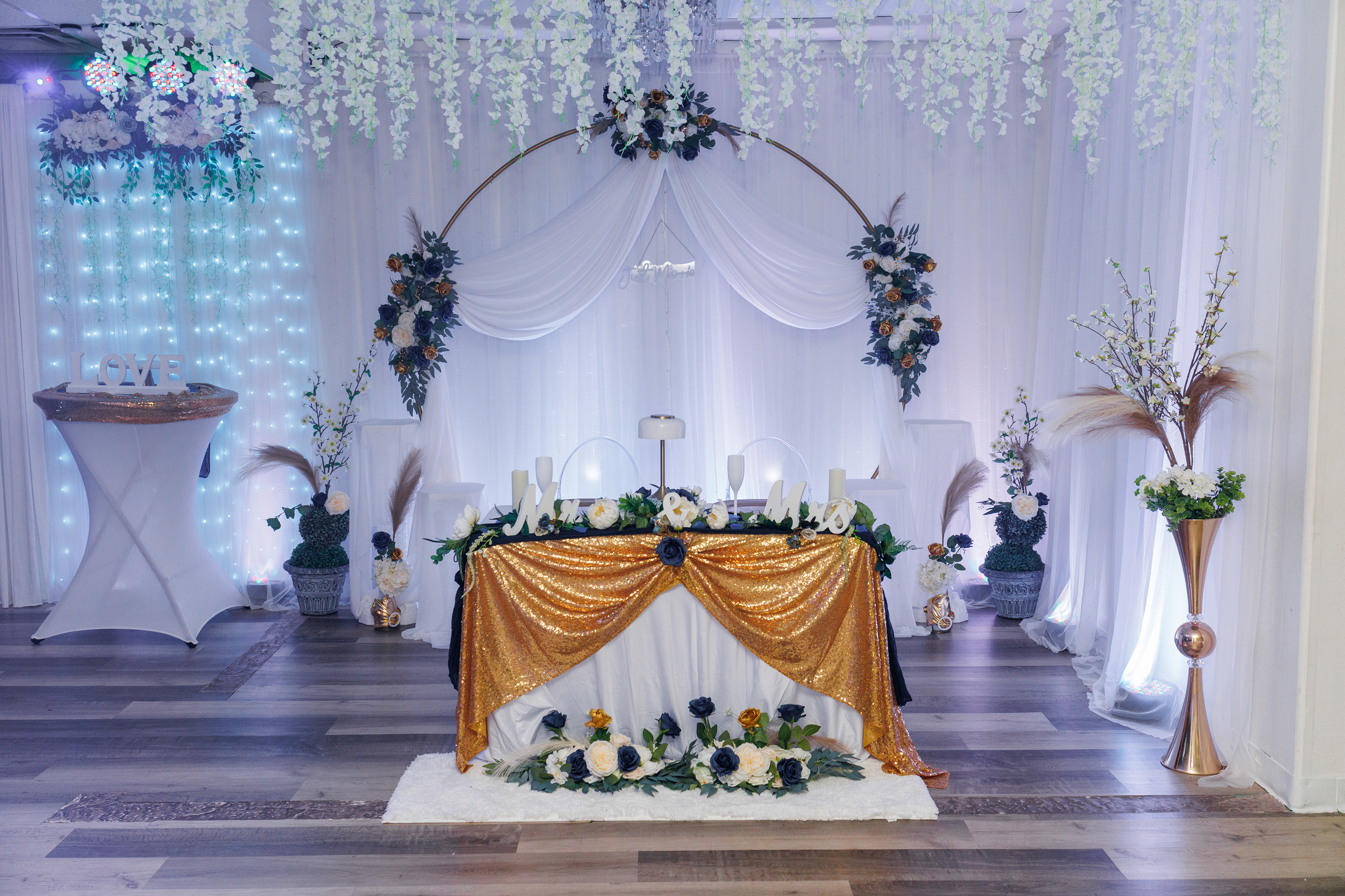 The Marcelo´s event center - Micro-weddings venue - Fort Worth TX