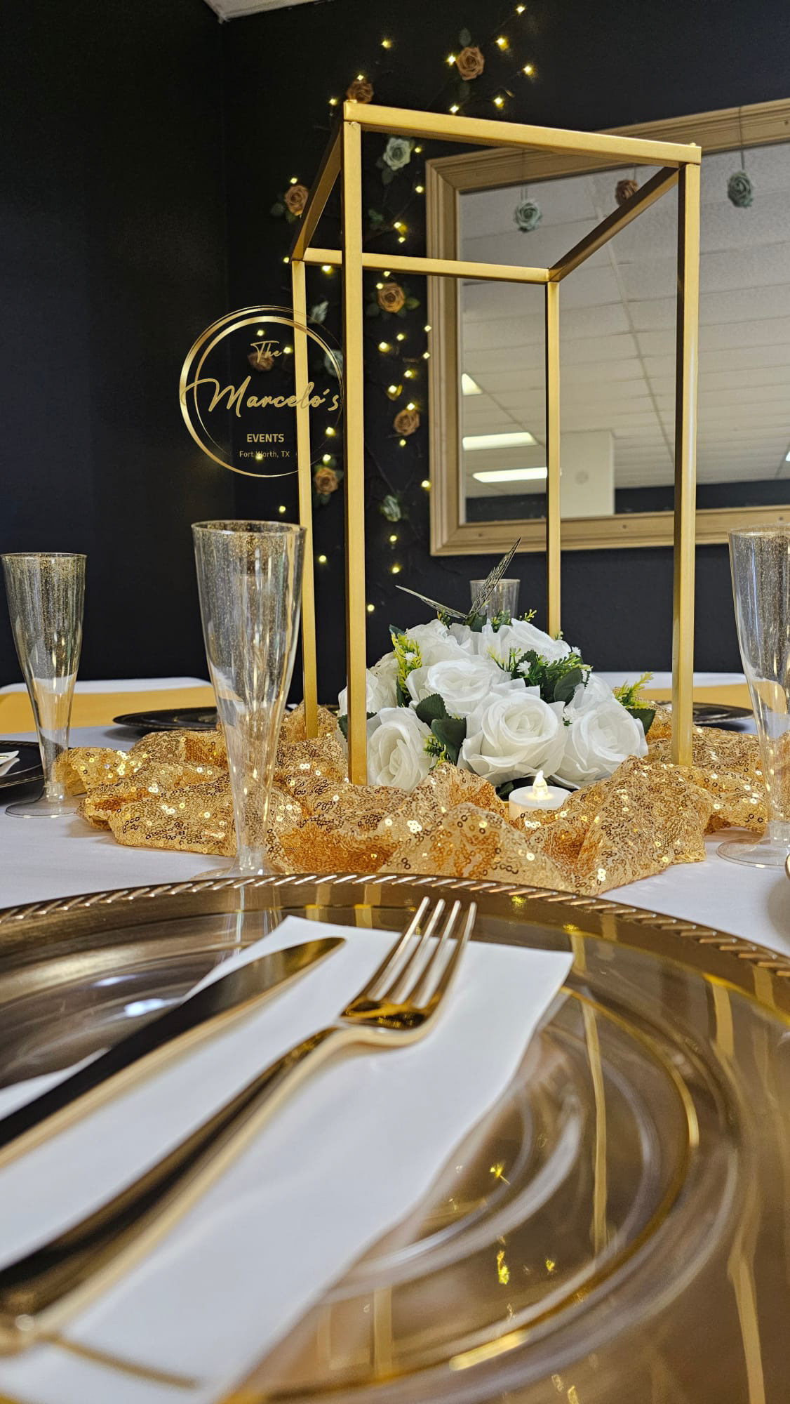 The Marcelo's events event venue in Fort worth Texas