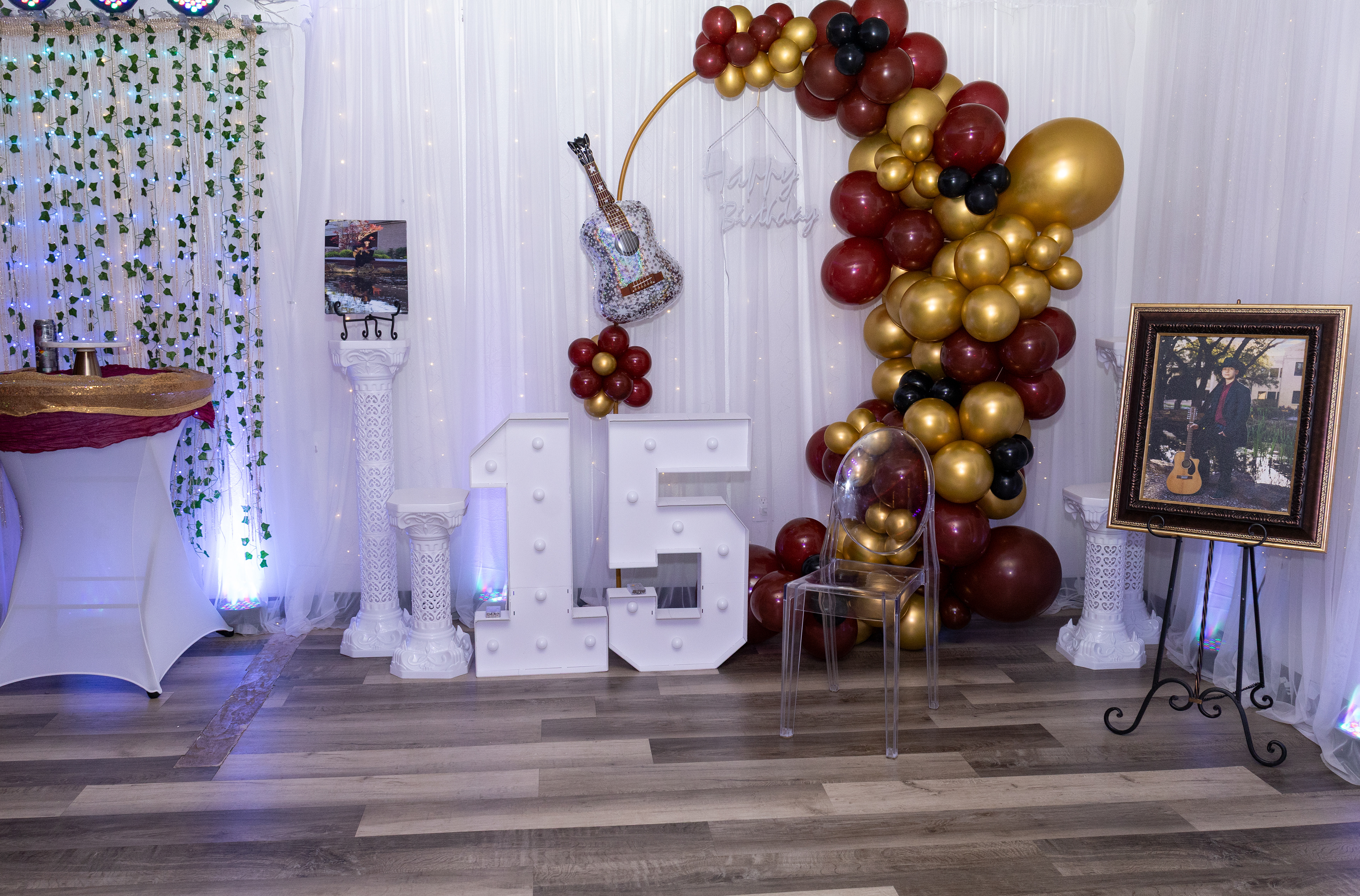 The Marcelo´s event center