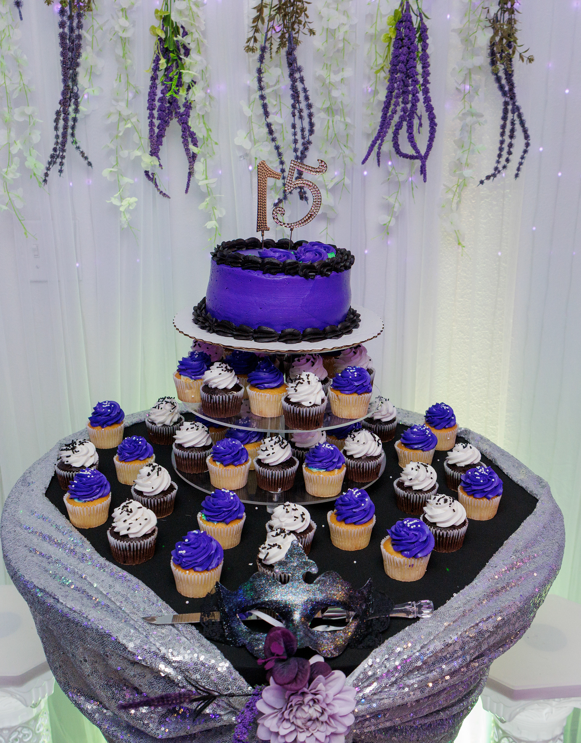 The Marcelos event center - Mini Quinceañera - Fort Worth TX