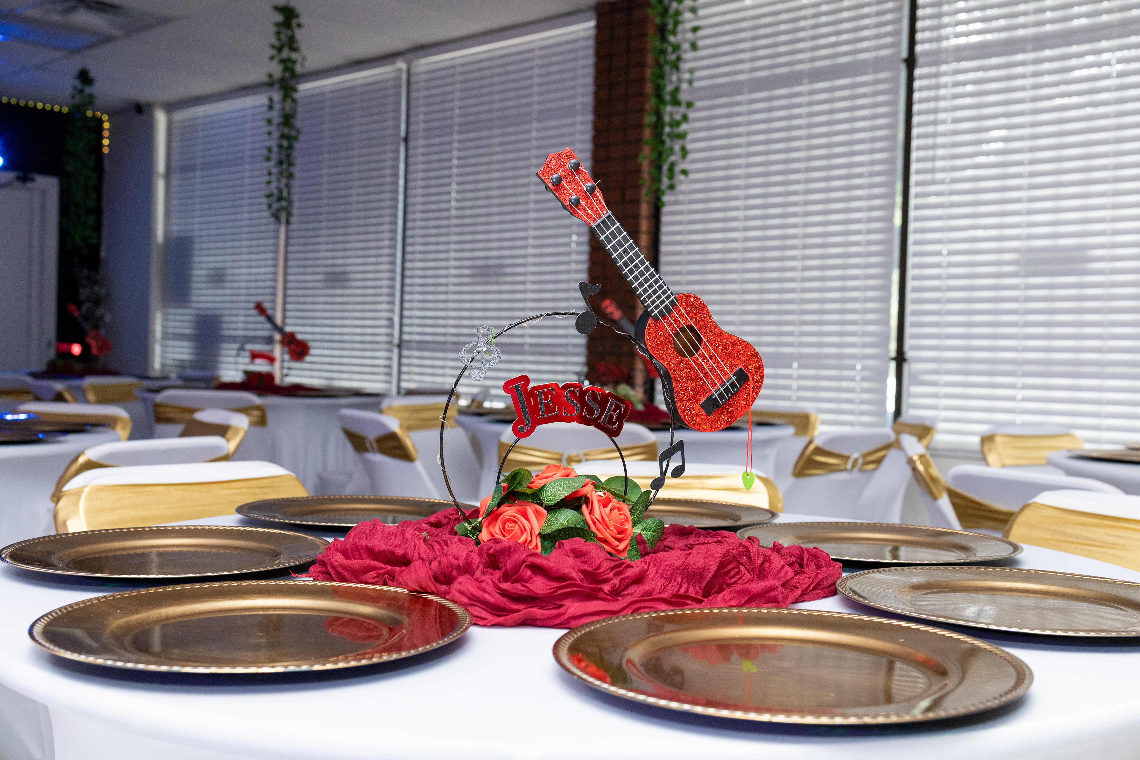 The Marcelo´s event center