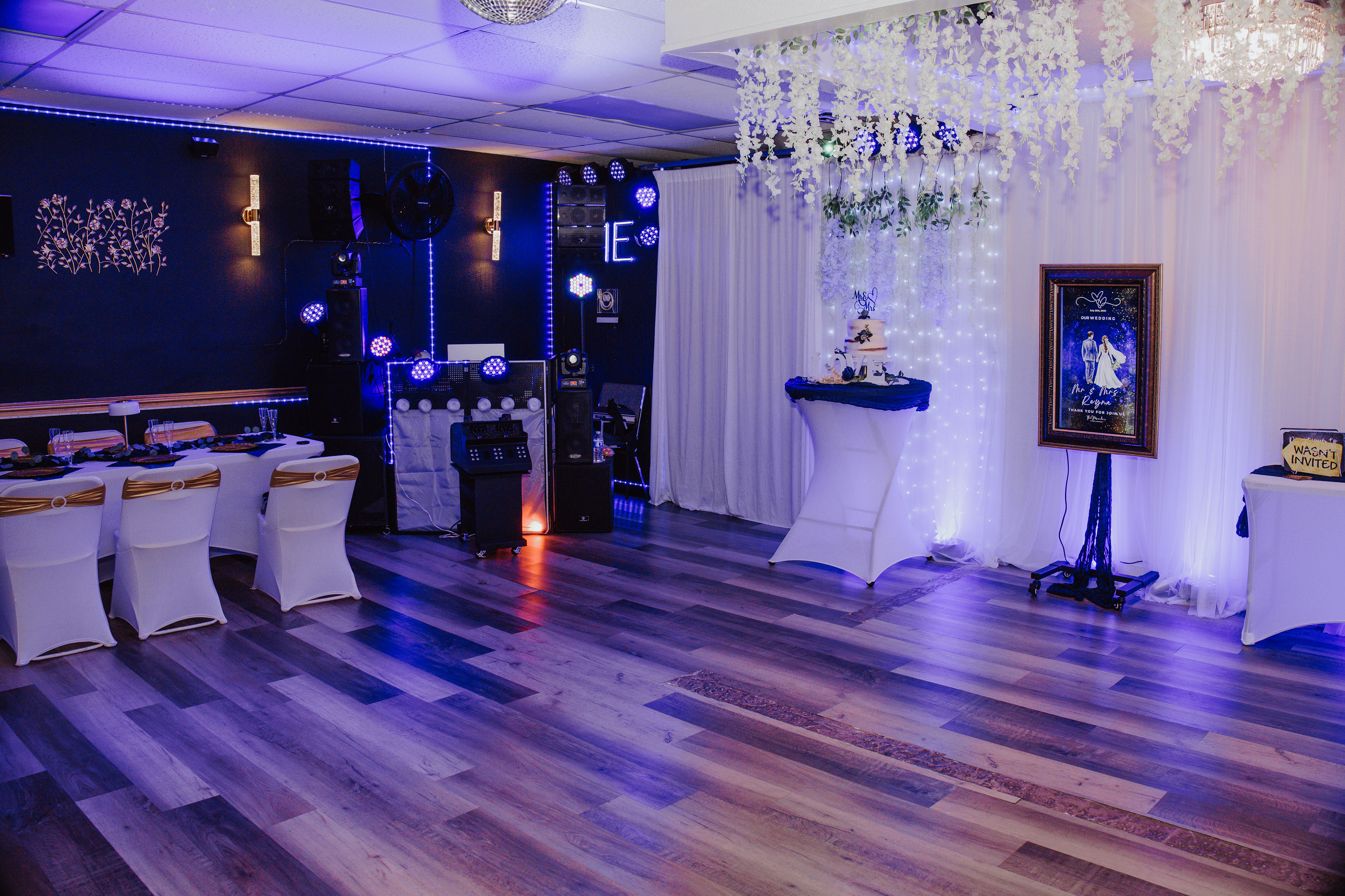 The Marcelos event center Fort Worth TX . Micro-weddings