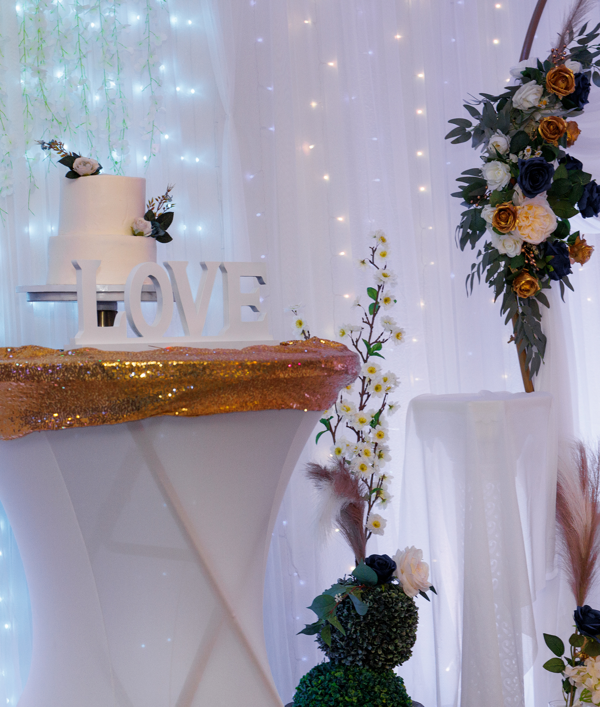 The Marcelo´s event center - Micro-weddings venue - Fort Worth TX