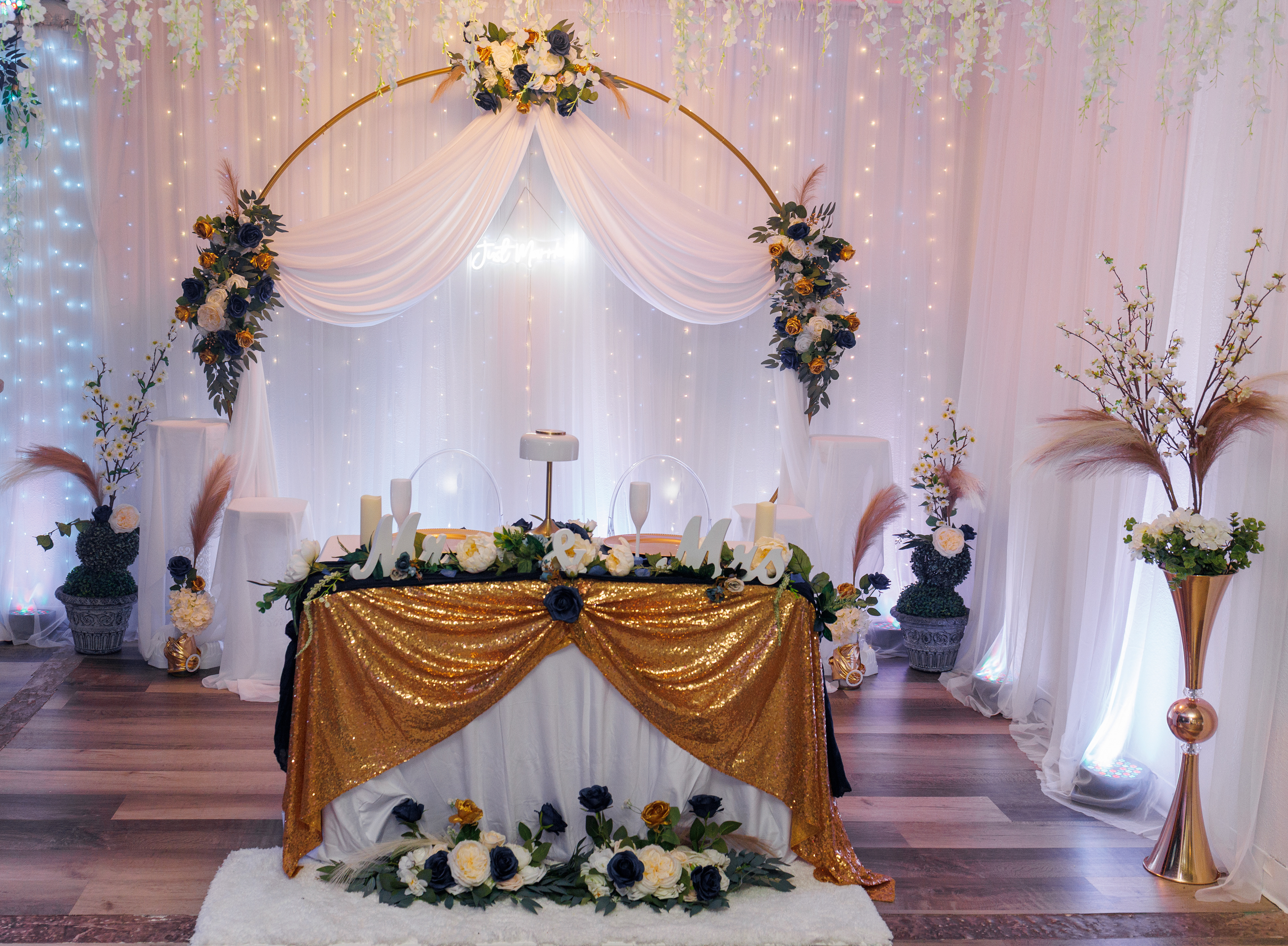 The Marcelo´s event center - Micro-weddings venue - Fort Worth TX