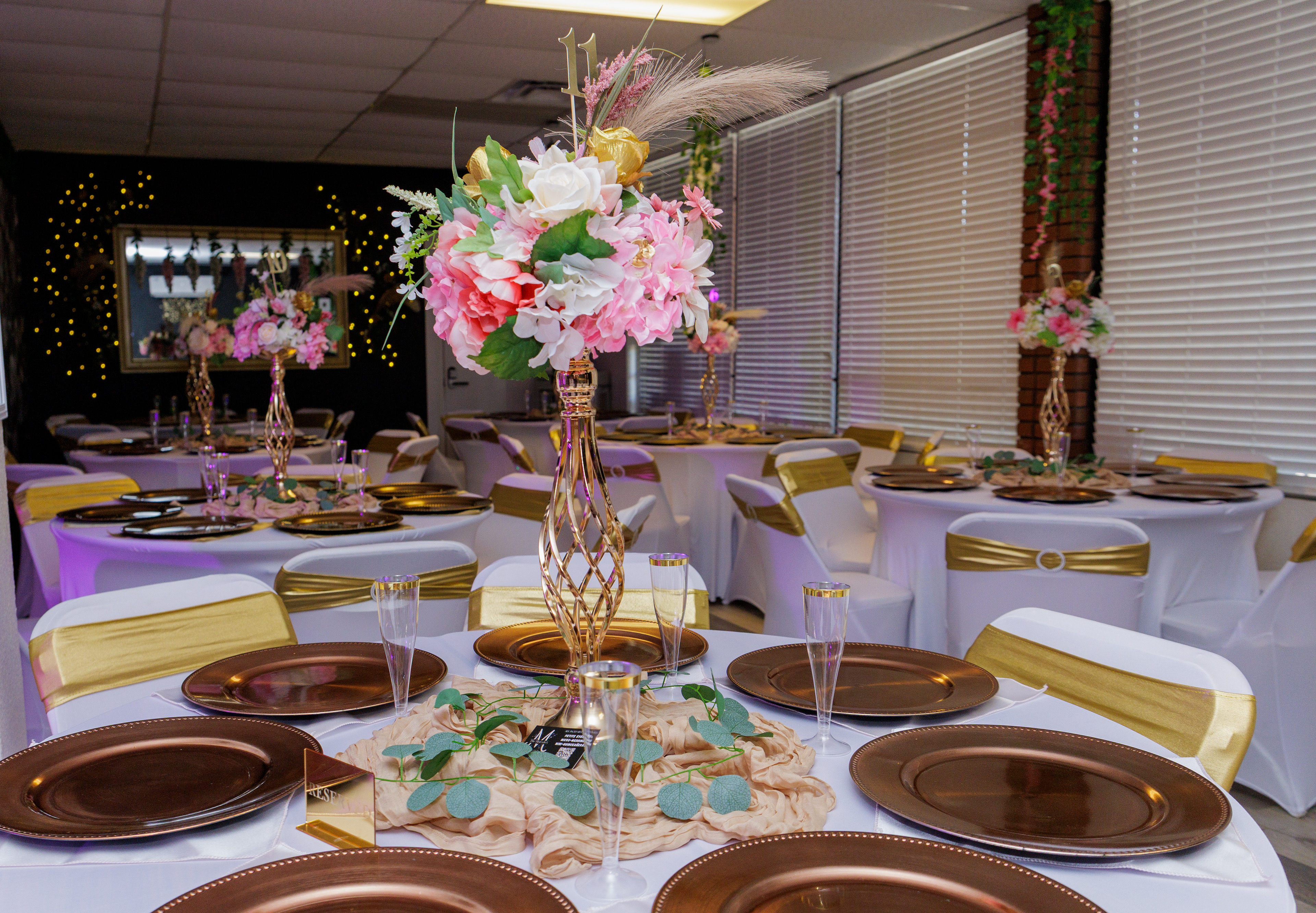 The Marcelo´s - Petite events- Mini Quinceañeras