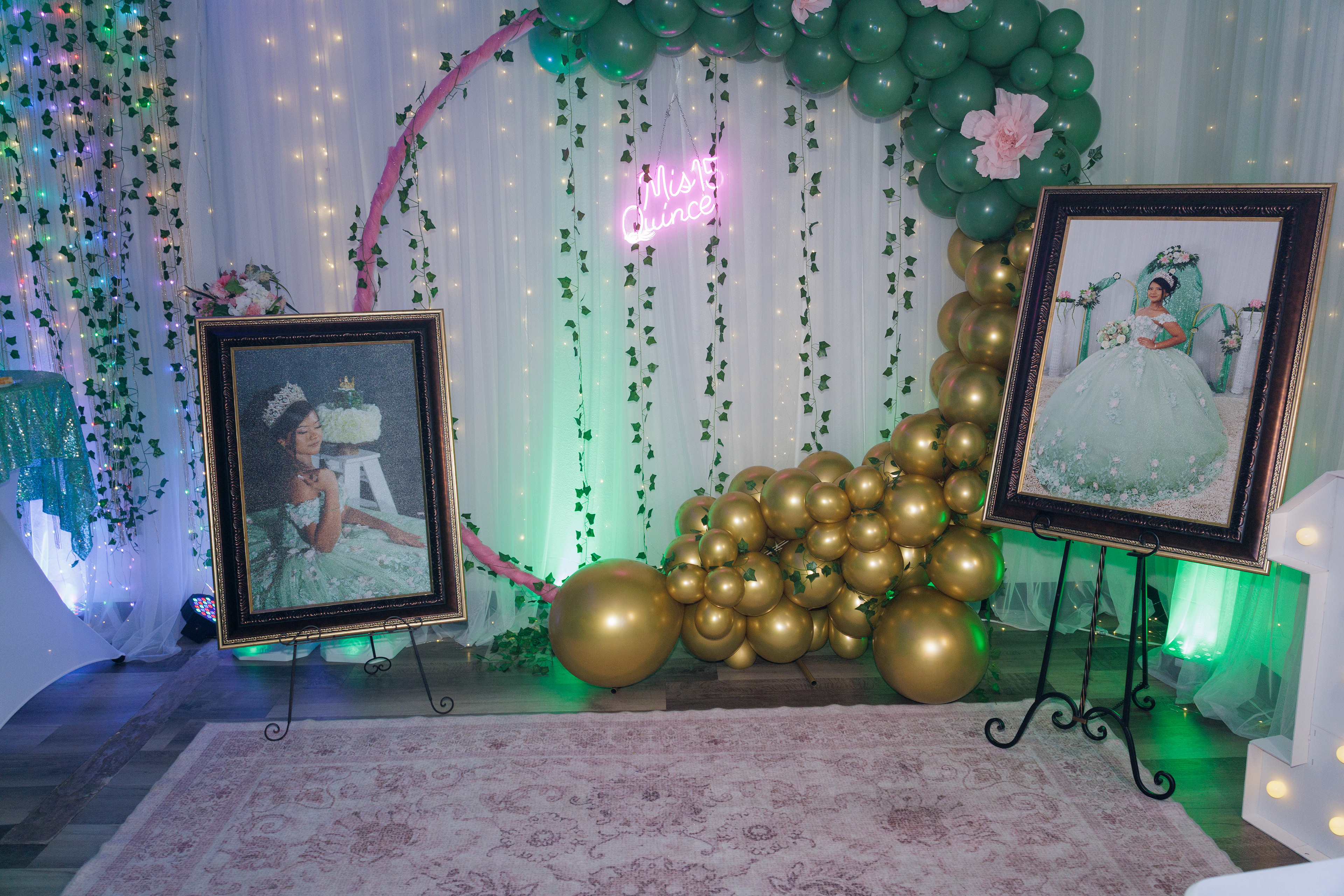 The Marcelo´s event center
