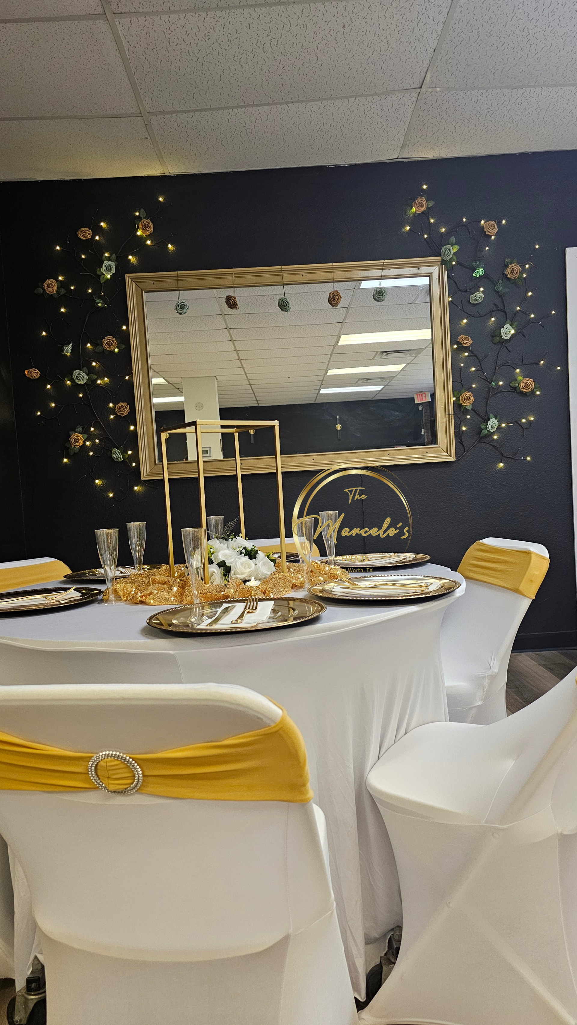 The Marcelo's events event venue in Fort worth Texas