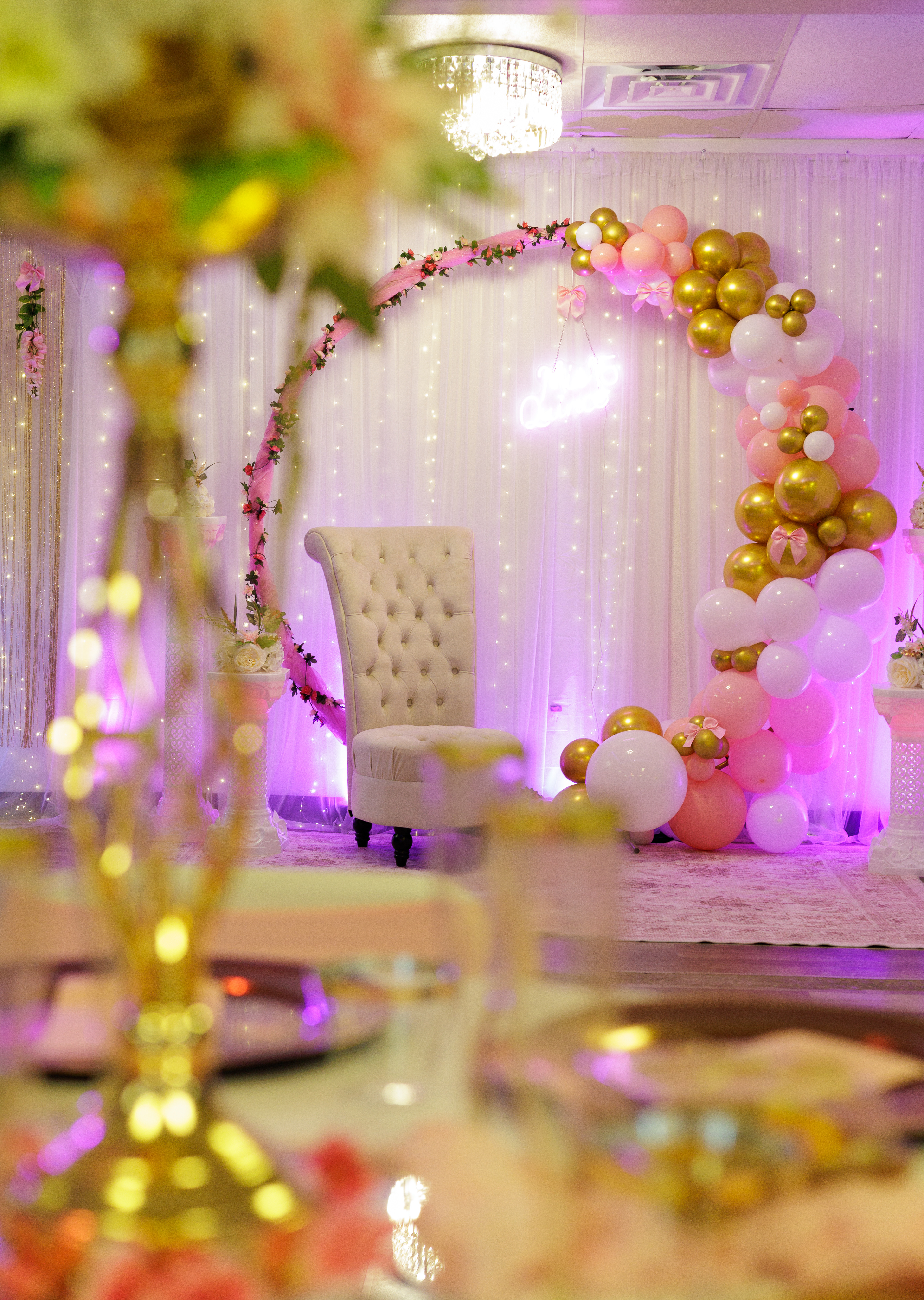 The Marcelo´s event center