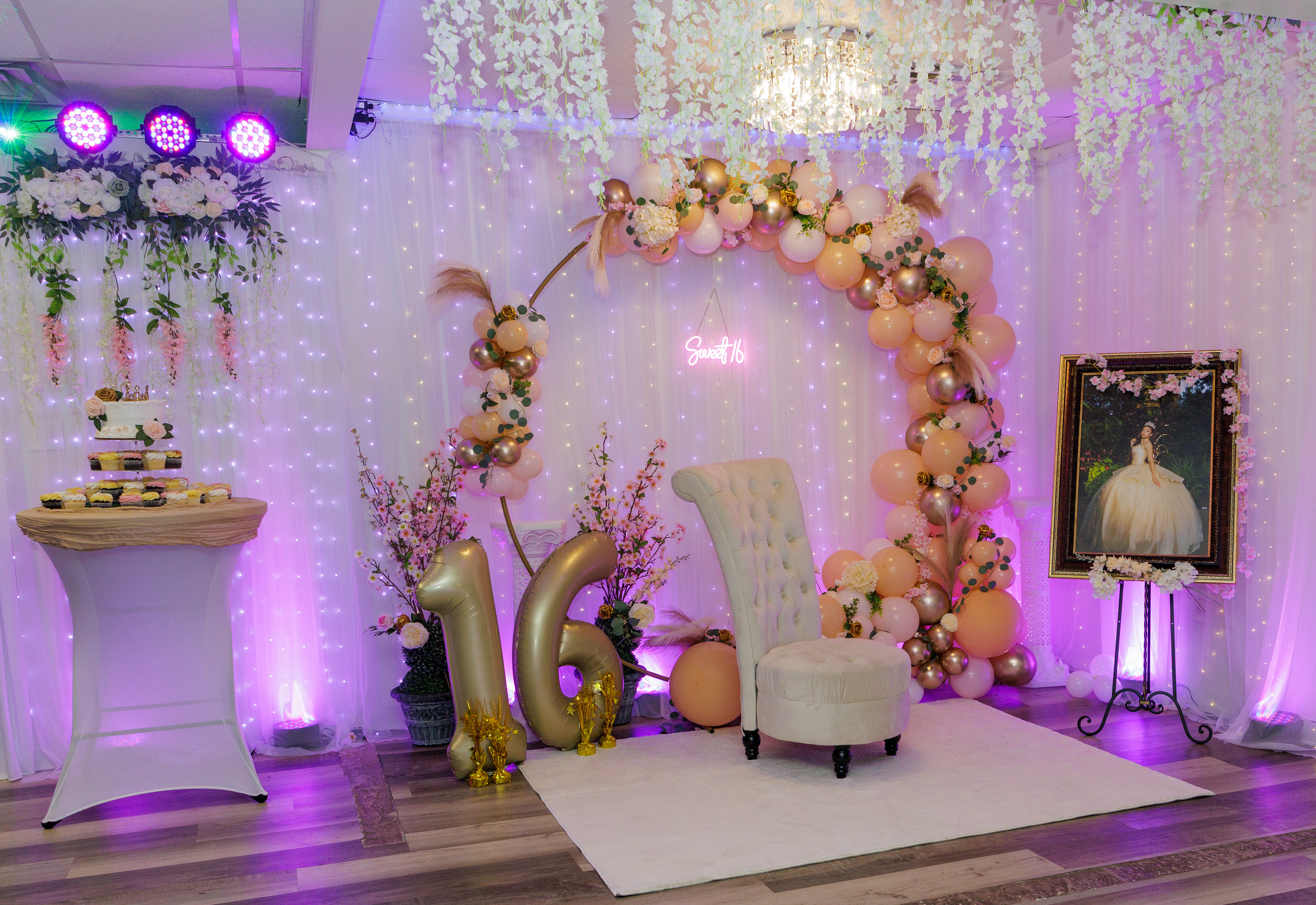 The Marcelo´s - Petite events- Mini Quinceañeras