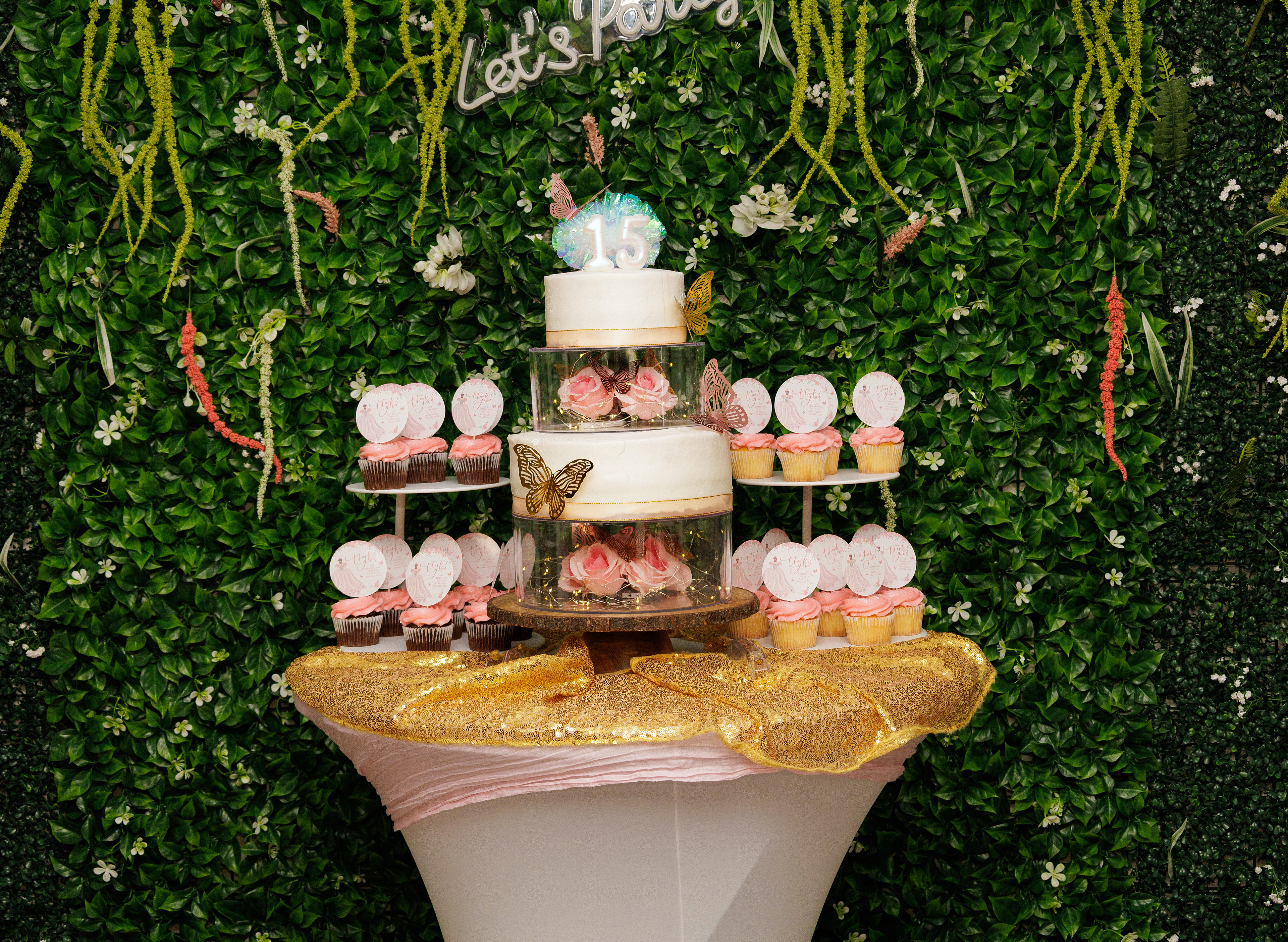The Marcelo´s event center