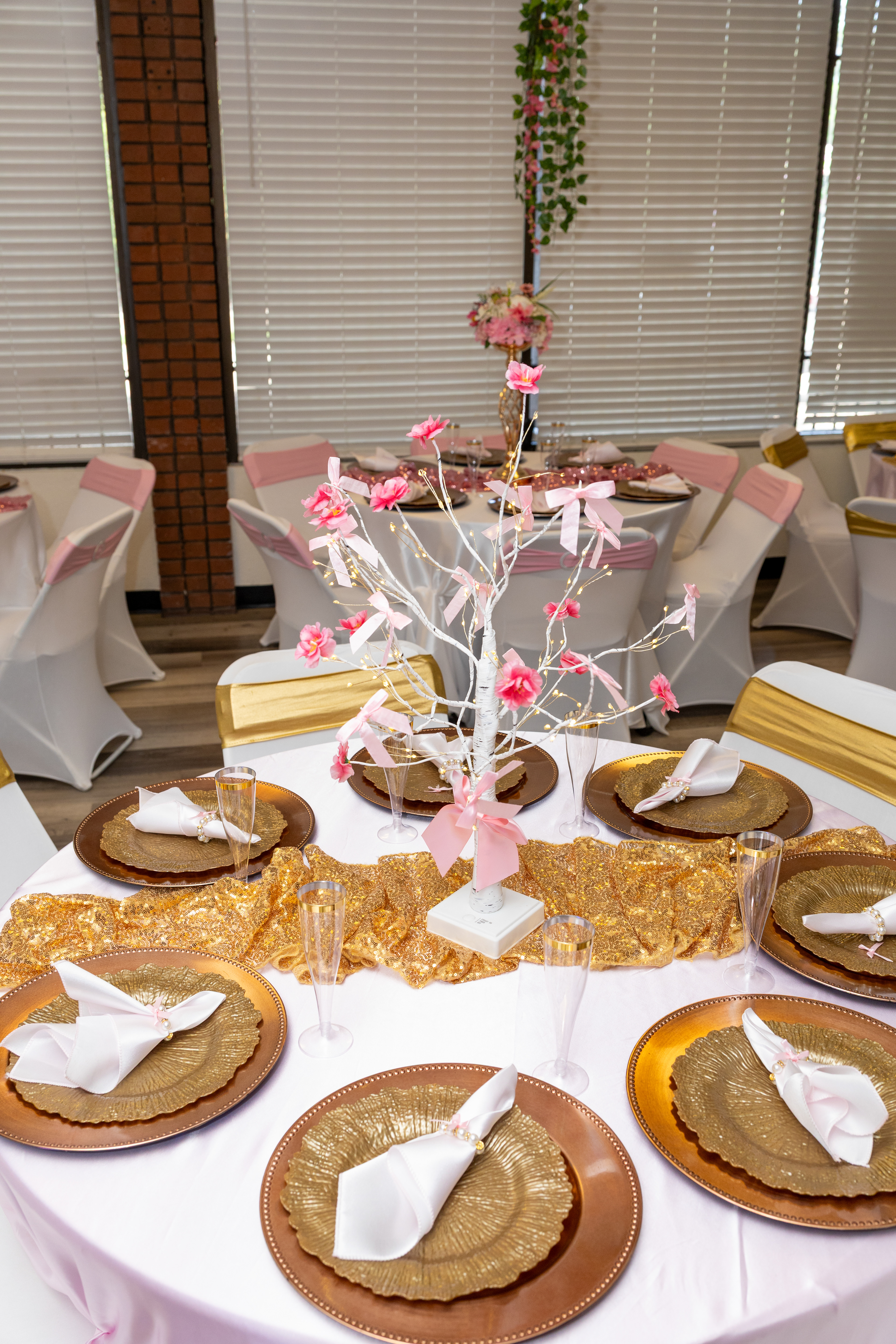 The Marcelos event center  Fort worth Texas