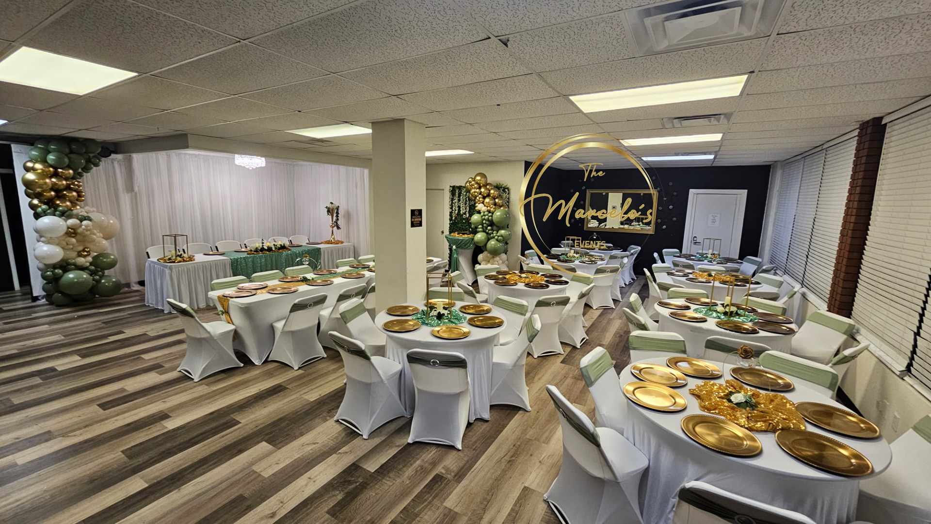 The Marcelo's events event venue in Fort worth Texas