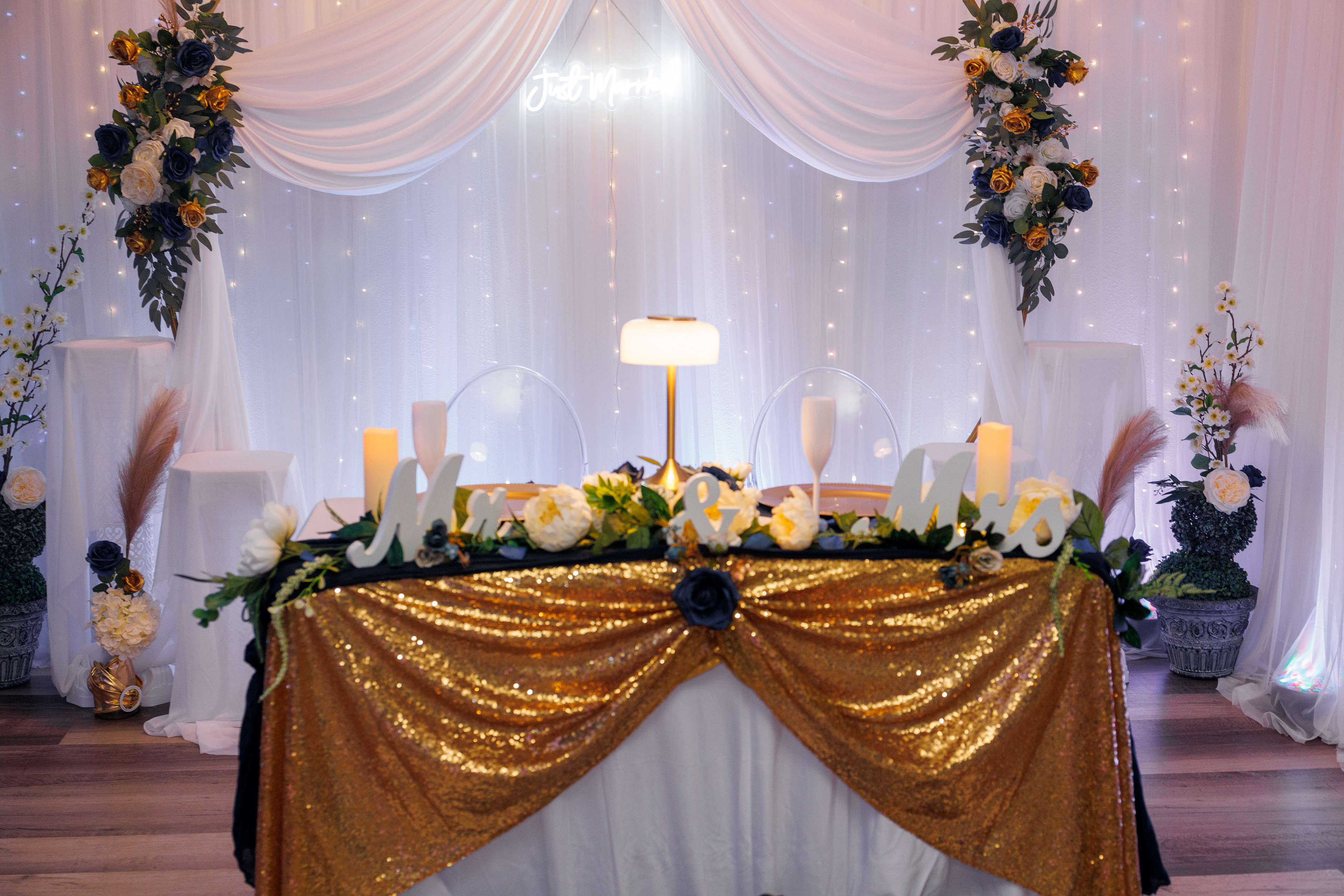 The Marcelo´s event center - Micro-weddings venue - Fort Worth TX