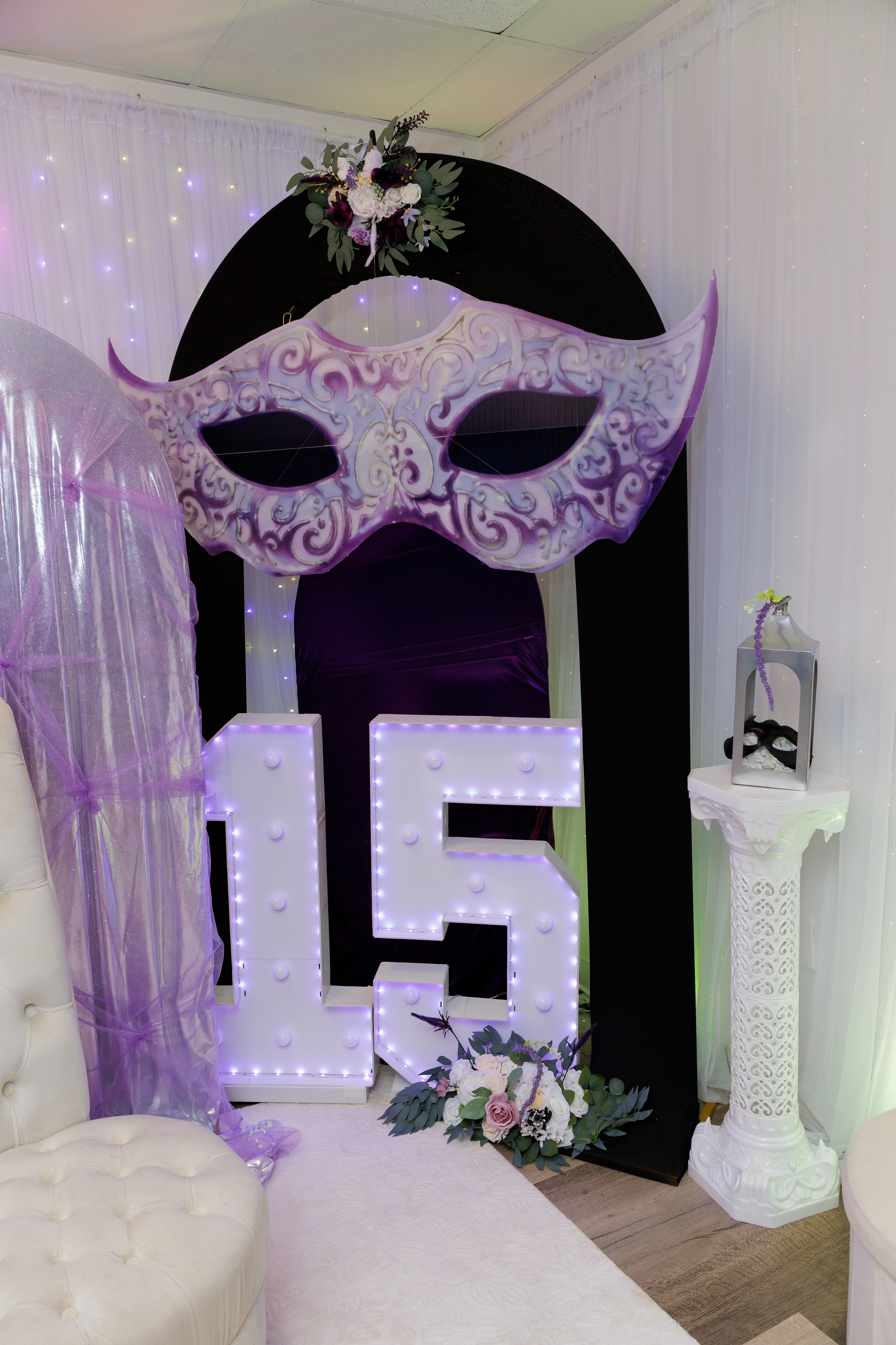 The Marcelos event center - Mini Quinceañera - Fort Worth TX