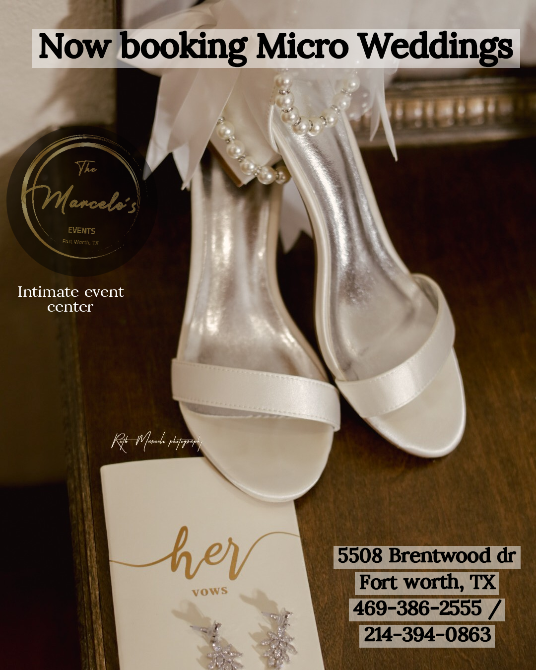 The Marcelo's events event venue in Fort worth Texas